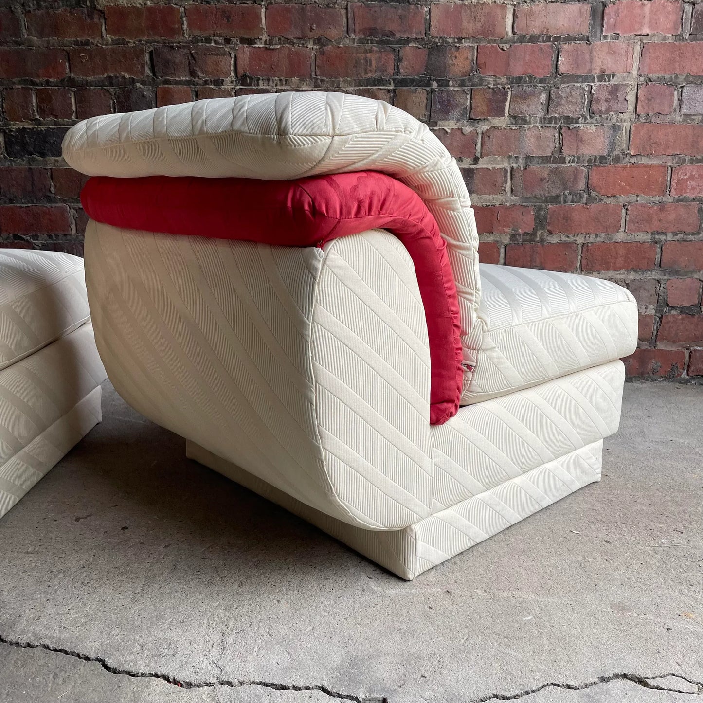 Vintage Comfort Designs Inc. By Adrian Pearsall Slipper Chairs - a Pair