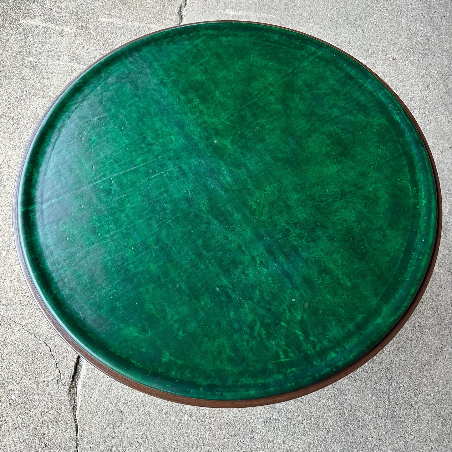 Edward Wormley for Dunbar Rotating Library Game Table