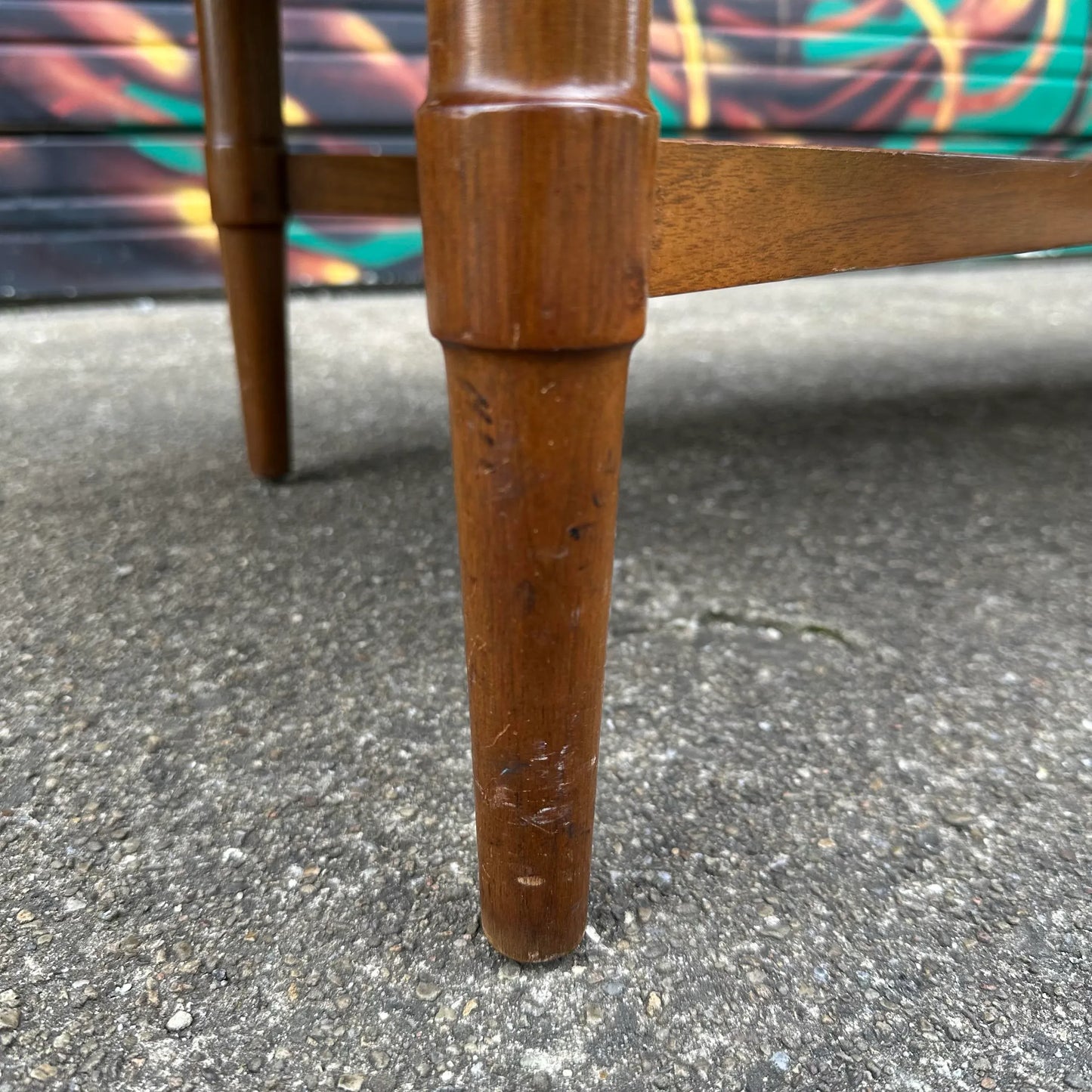 Mid Century Modern Wooden Coffee Table