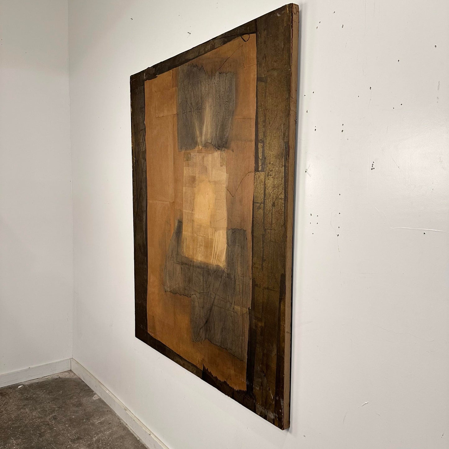 “Horyu Ii” Mixed Media by Murray Jones 1961