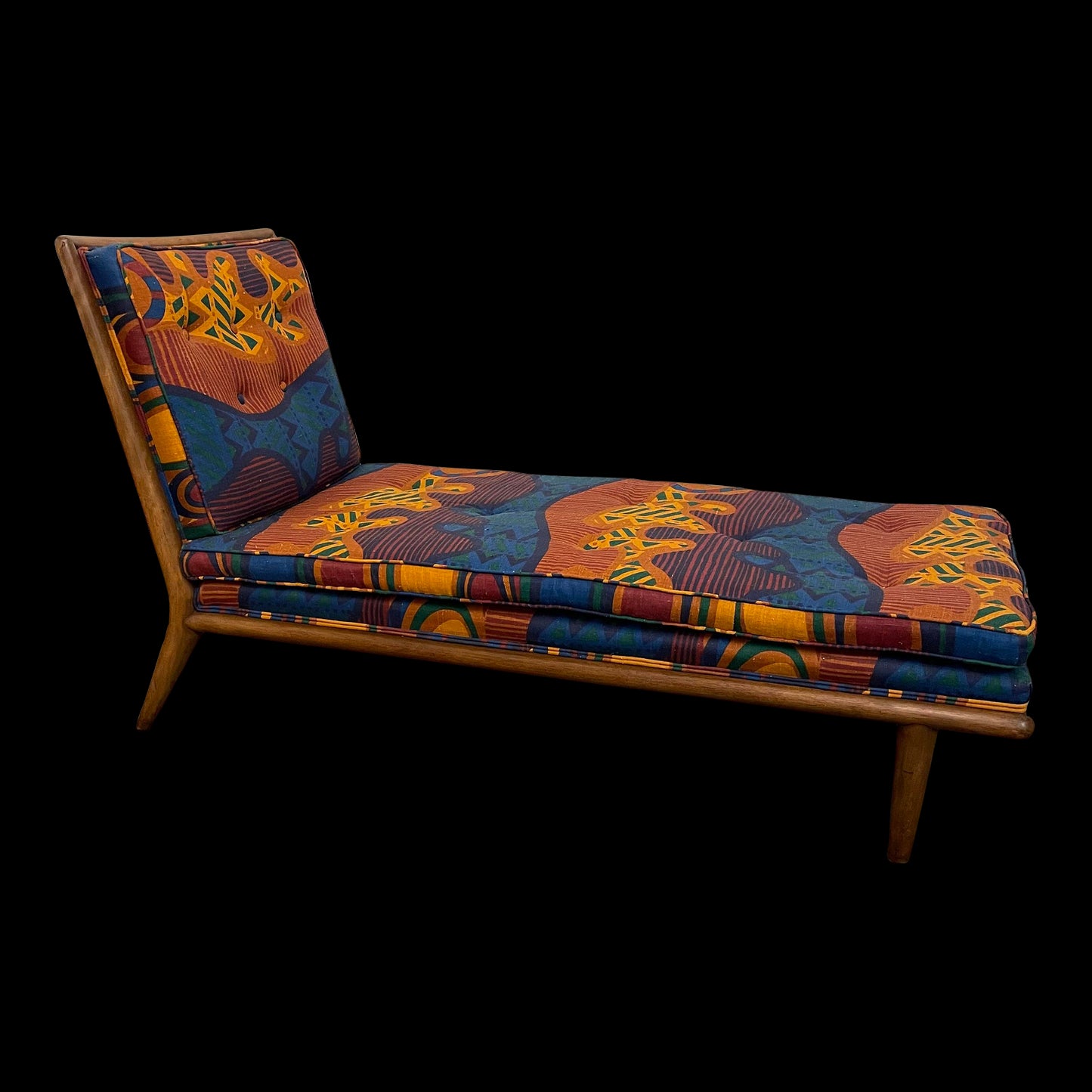 Vintage Mid Century T.H. Robsjohn Gibbings for Widdicomb Chaise