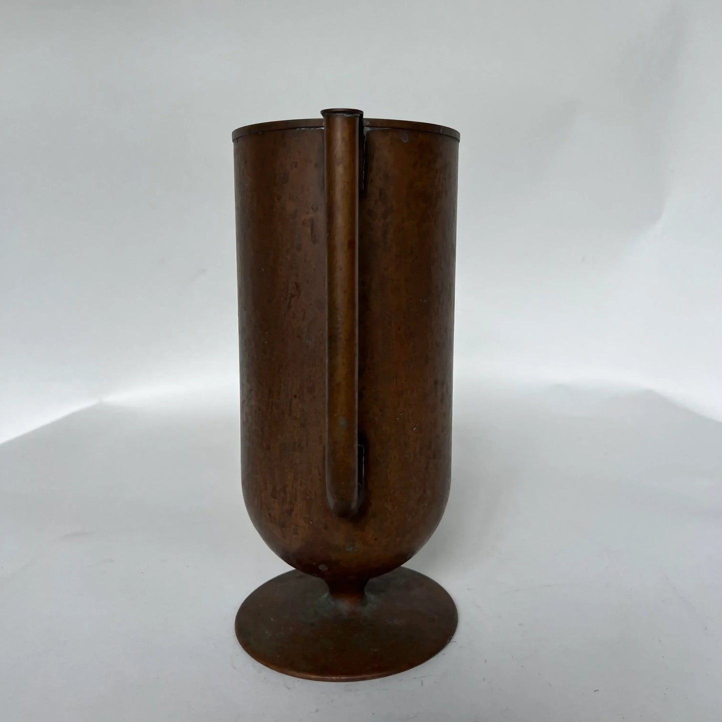 Walter Van Nessen Brass Water Pitcher