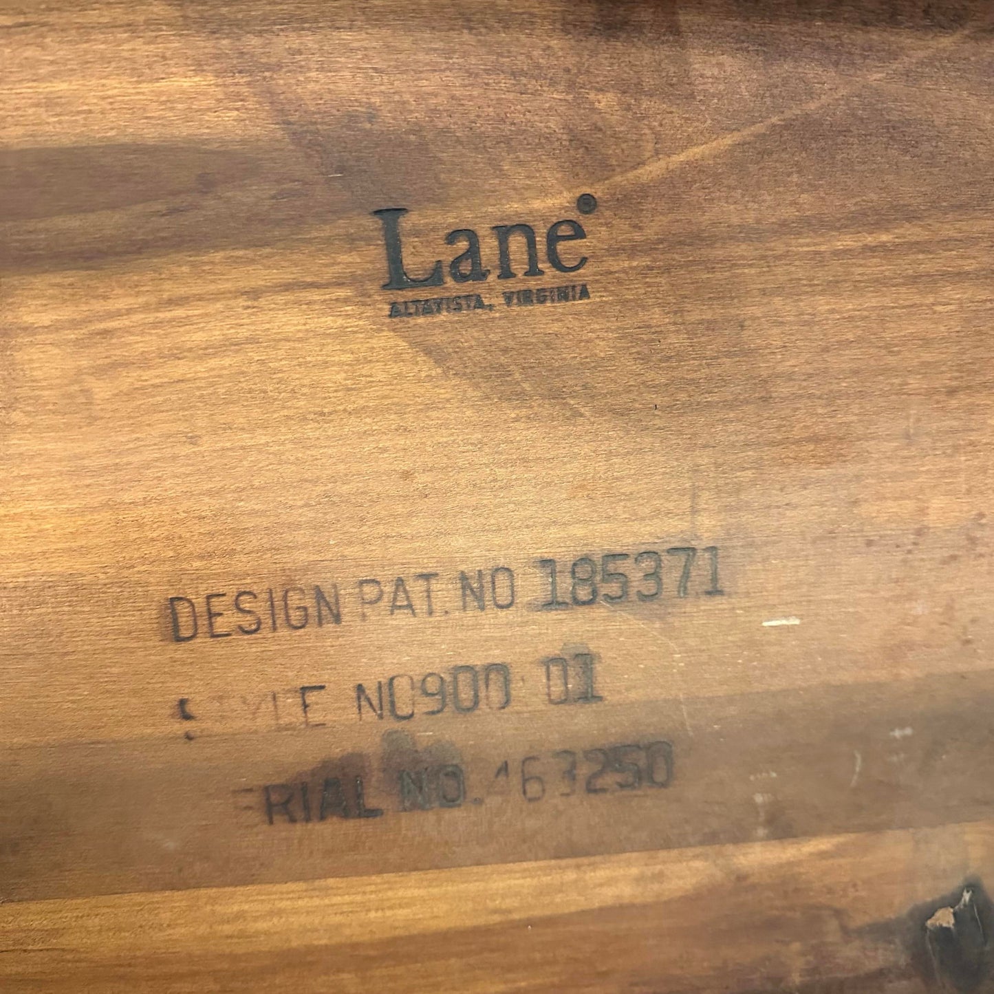 Mid-Century Modern Lane Acclaim “Dovetail” Coffee Table