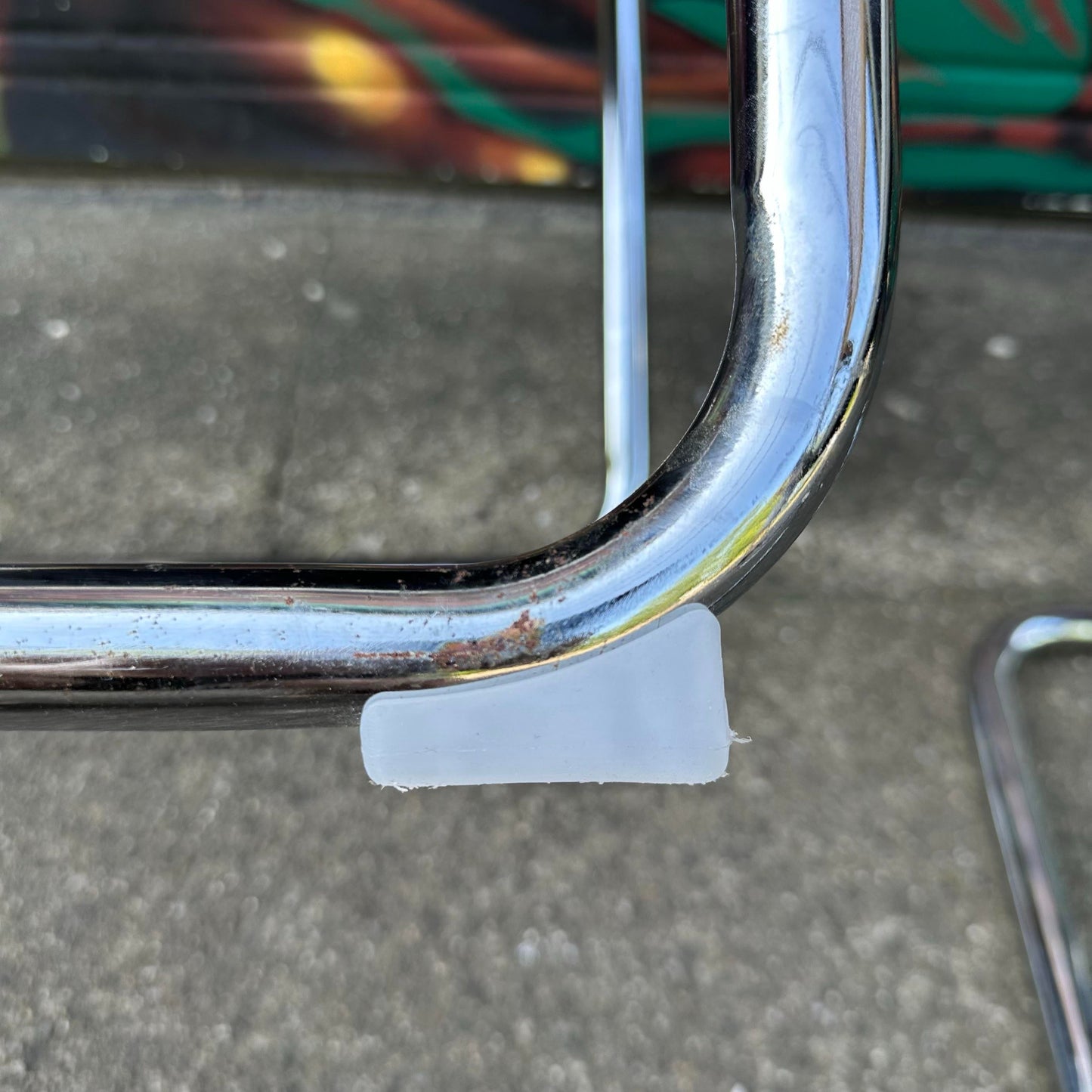 Set of 6 Marcel Breuer Cesca Style Dining Chairs