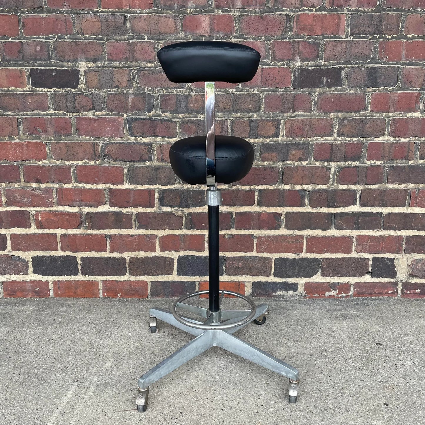 George Nelson for Herman Miller Perch Stool Drafting Mid Century