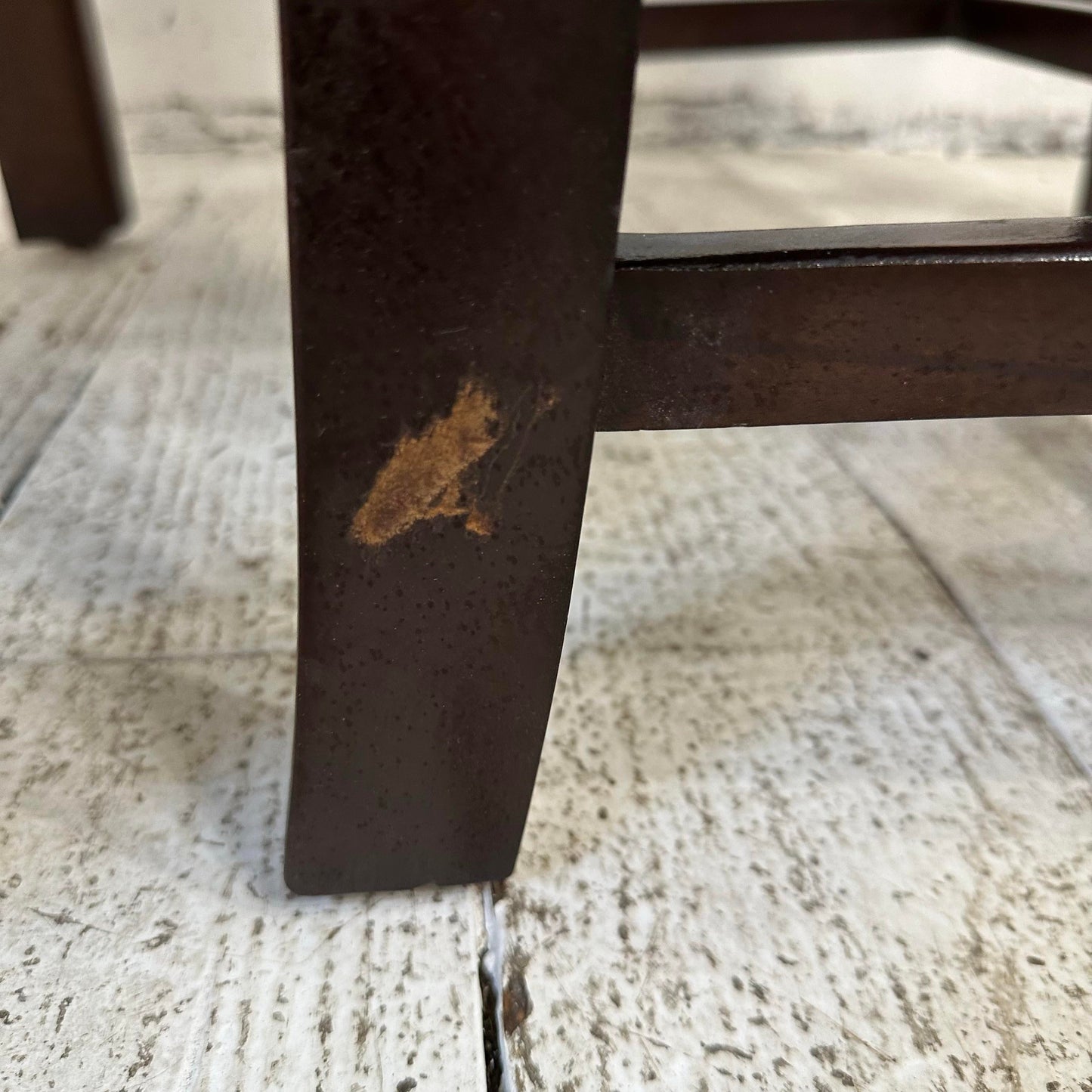 Set of 8 Chromecraft Asian Style Dining Chairs