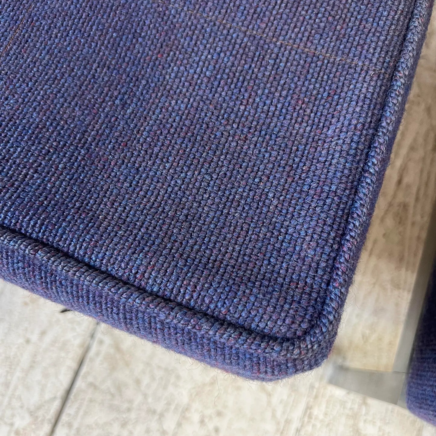 Pair of Florence Knoll Slipper Chairs