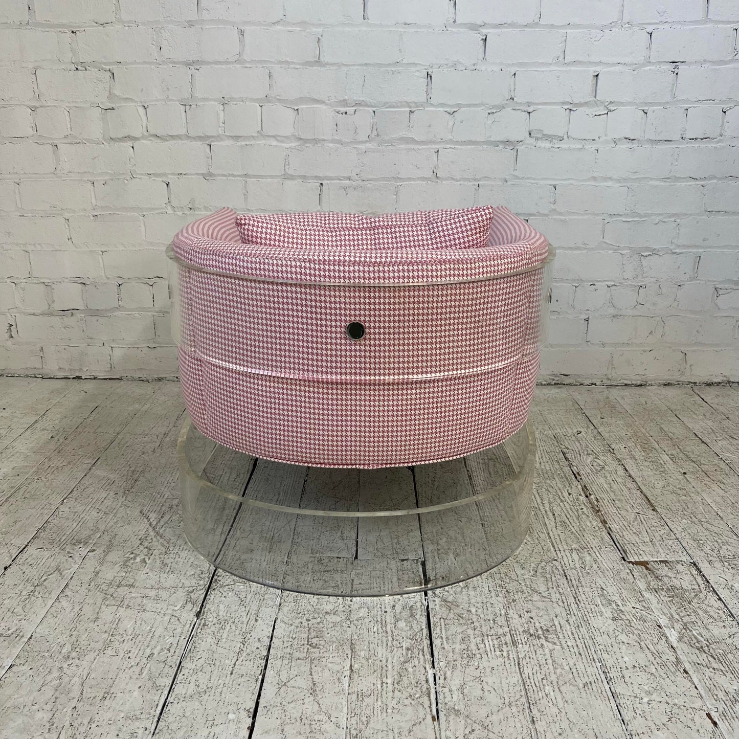 Milo Baughman Bond Acrylic Club Chair