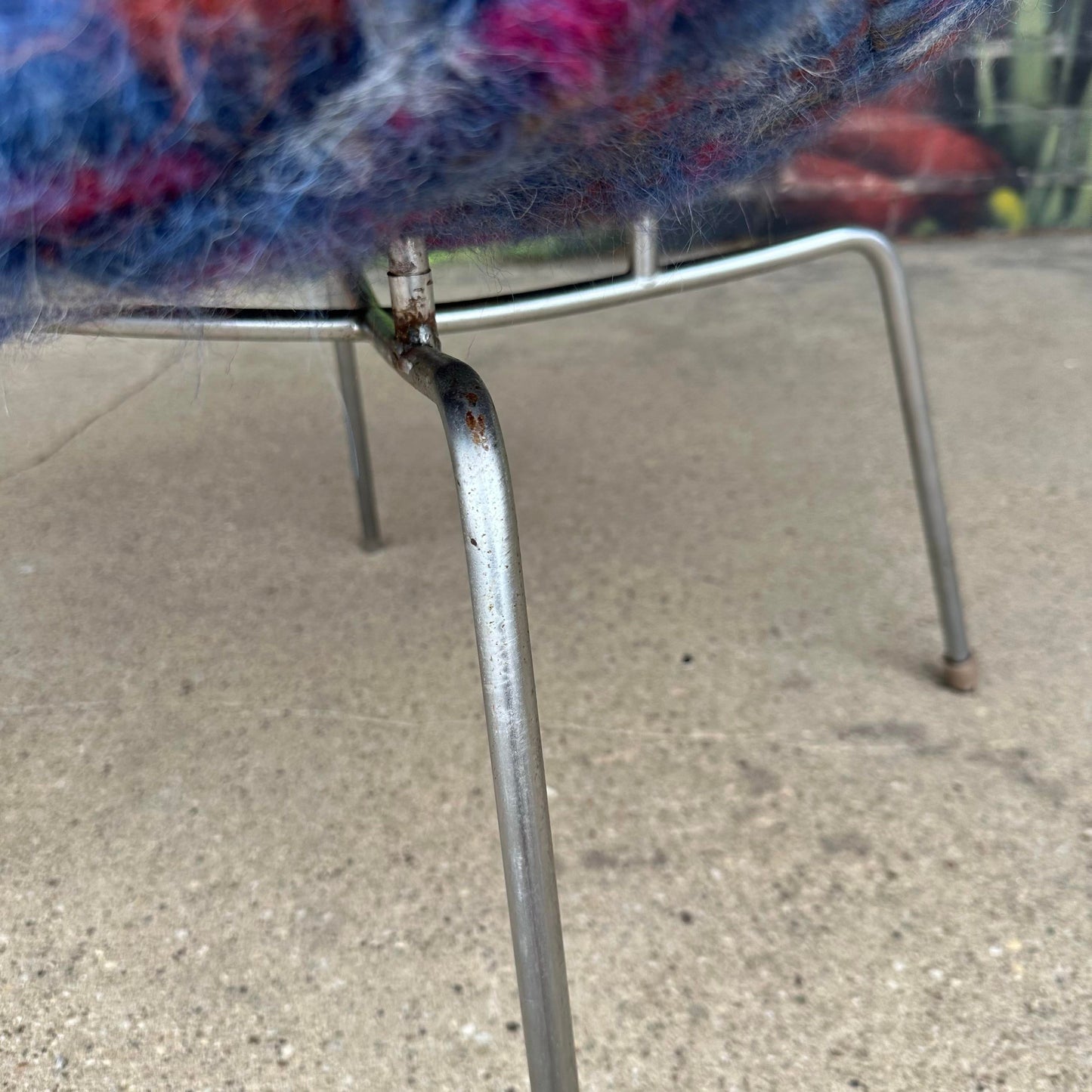 Pair of Arne Jacobsen Pot Chairs