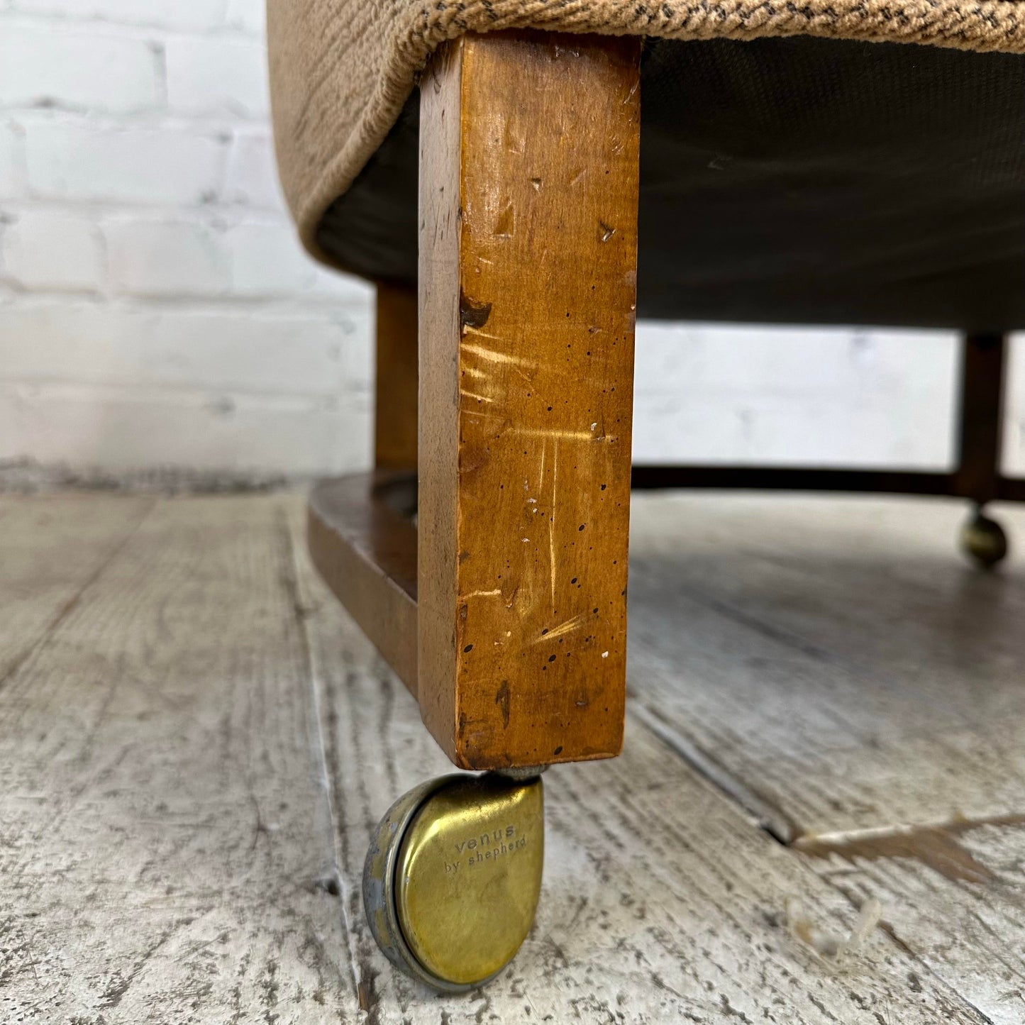 Pair of Barrel Back Harvey Probber Style Chairs