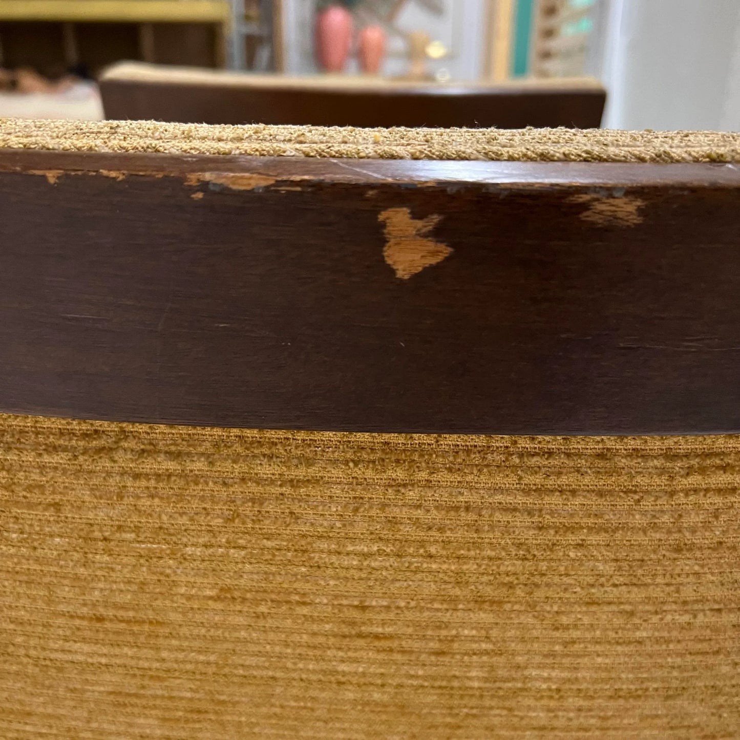 Mid Century Modern Pair of Dunbar Arm Chairs