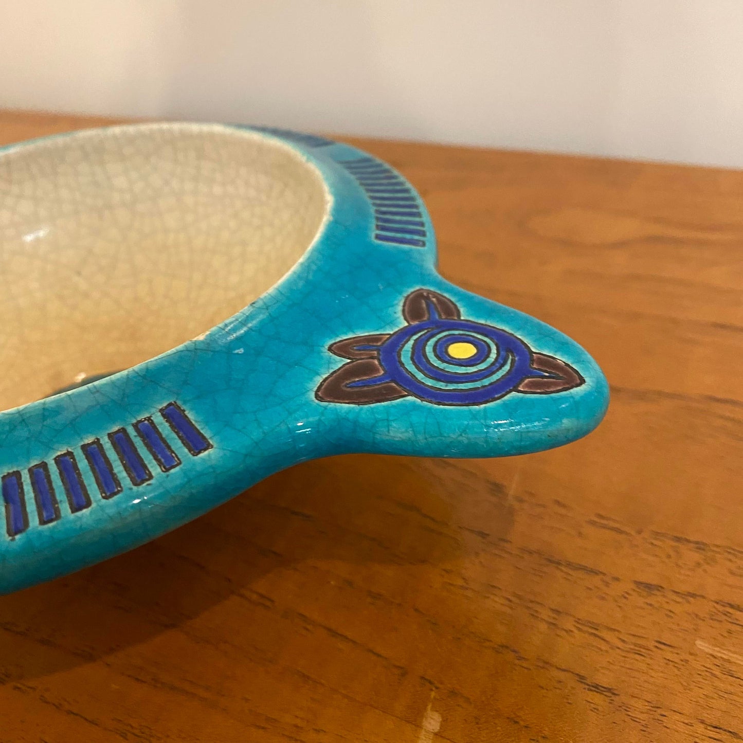 French Art Deco Bowl by Atelier Primevera Longwy France Pottery