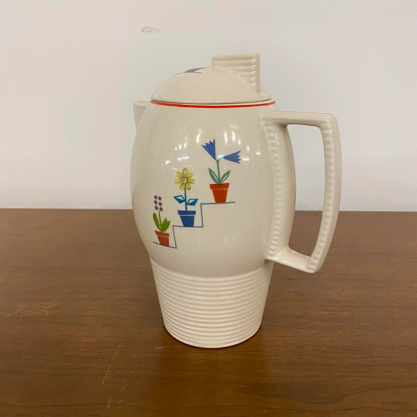 Viktor Schreckengost Rare Vintage Sebring Pottery Usa American Limoges