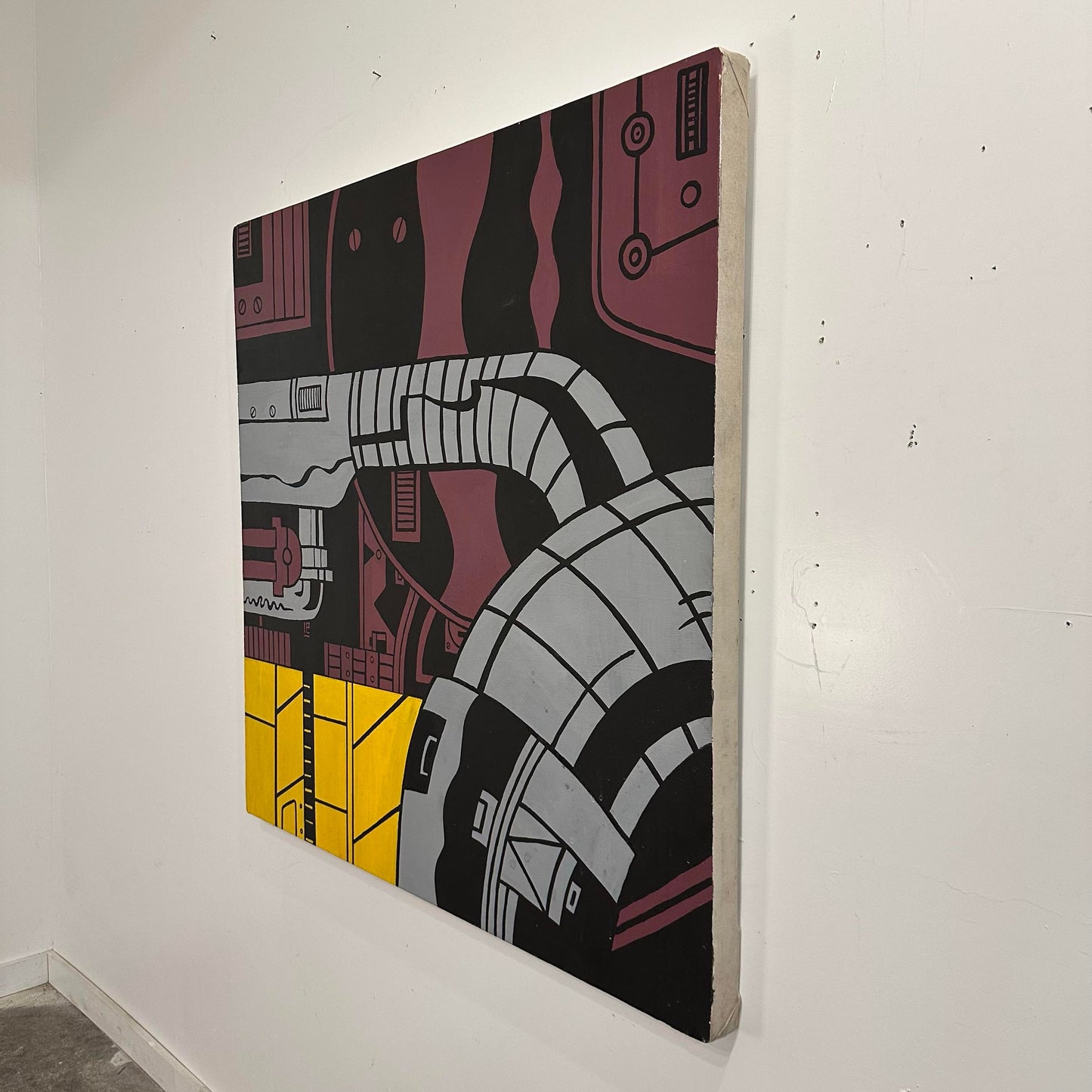 Cleveland Artist Industry Painting