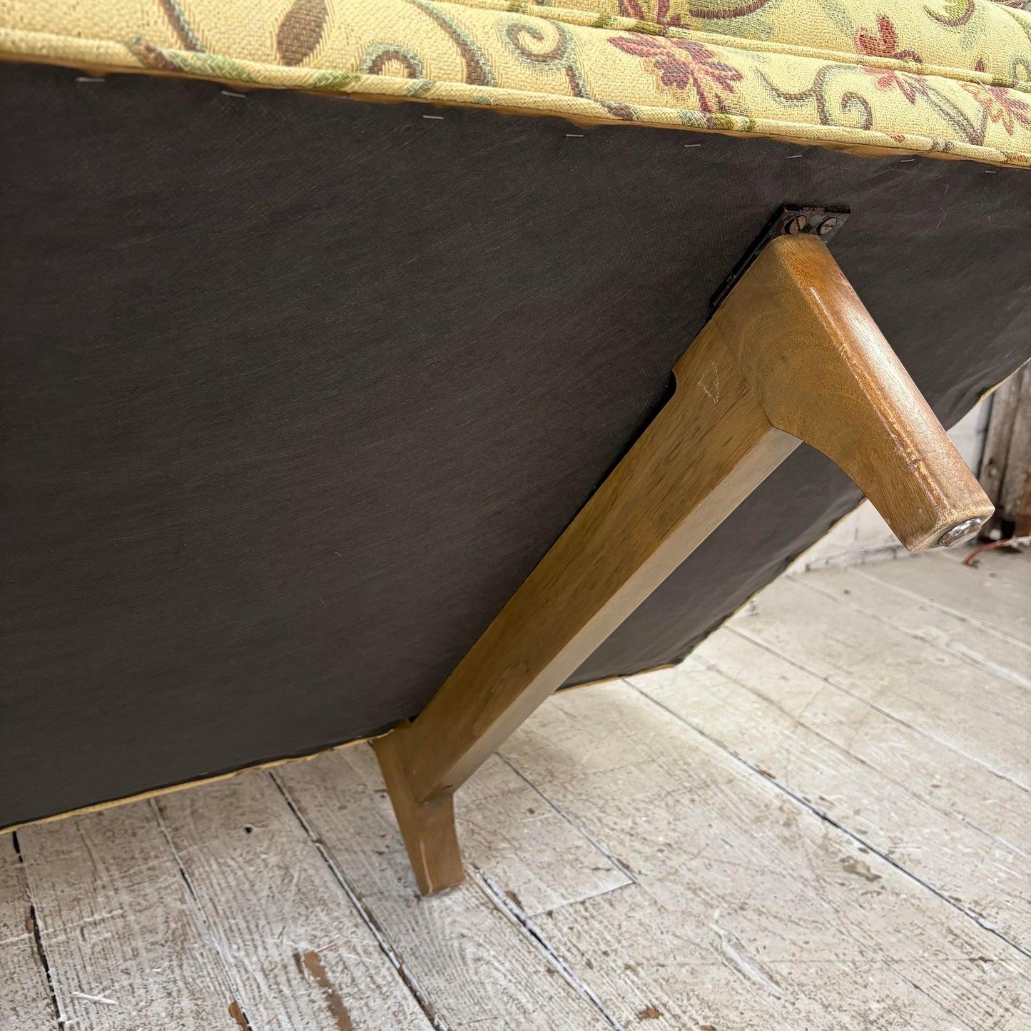 Edward Wormley for Dunbar Bracket Back Sofa