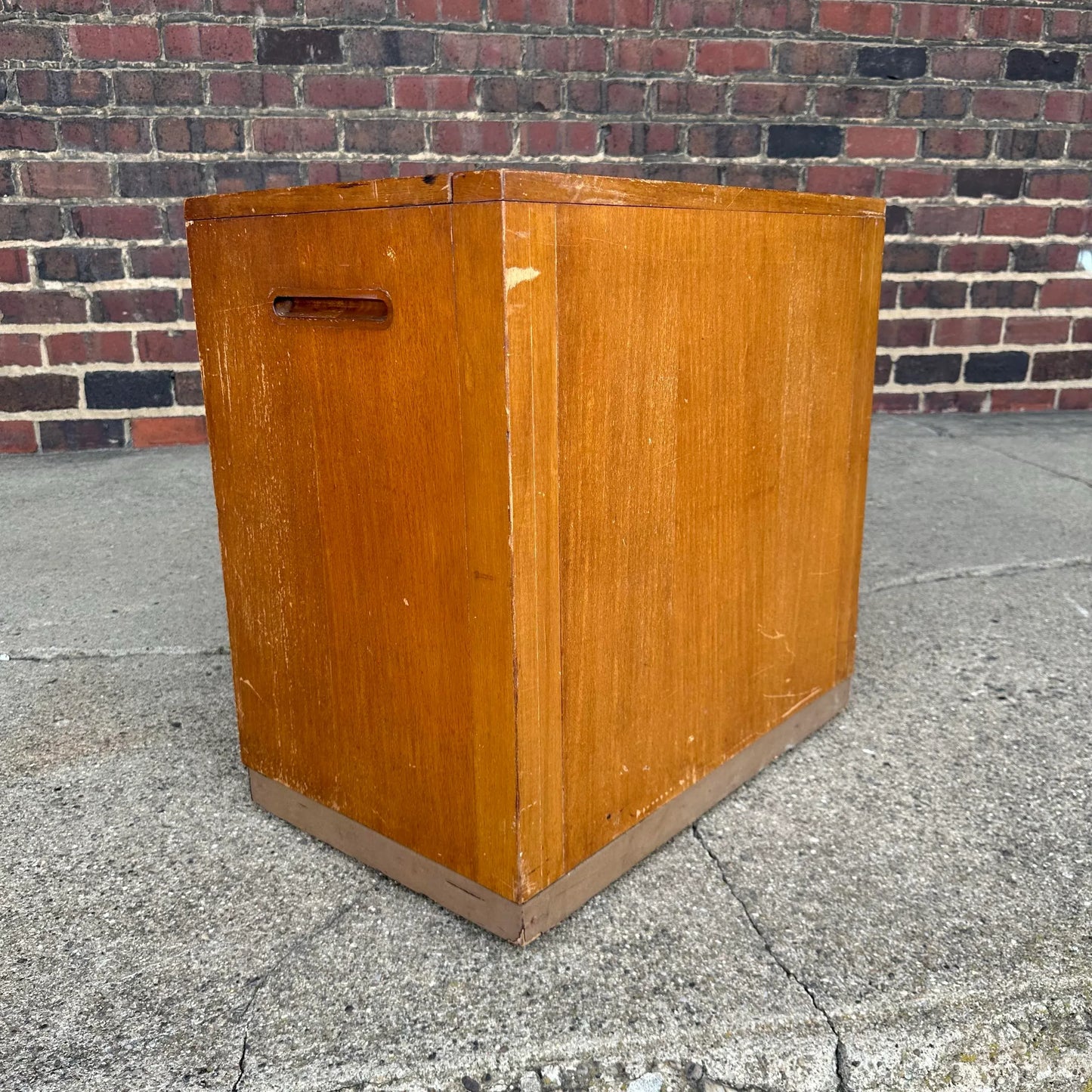 Edward Wormley for Dunbar Rolling File Cabinet