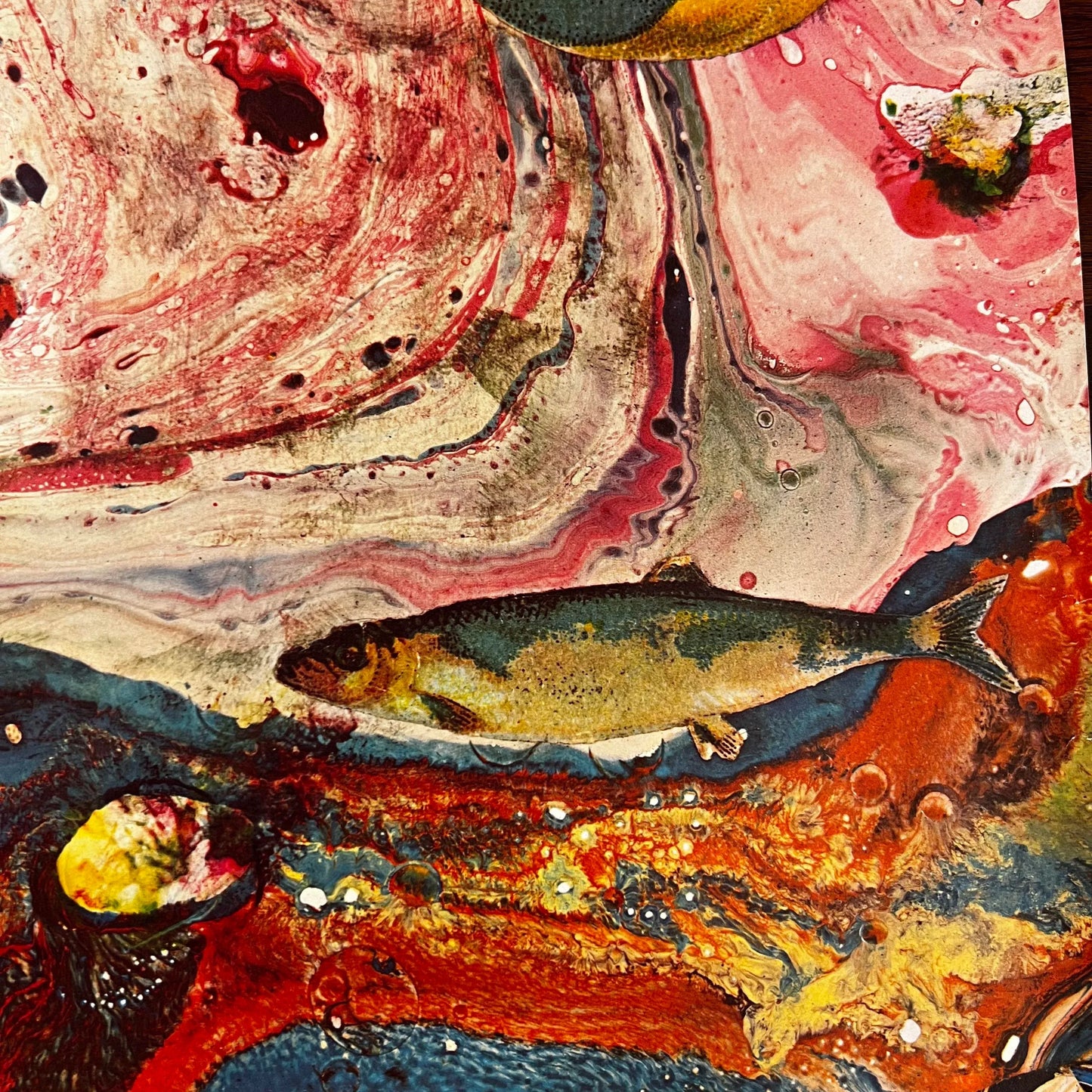 Peter Max Lithograph “Midget’s Dream” 1967