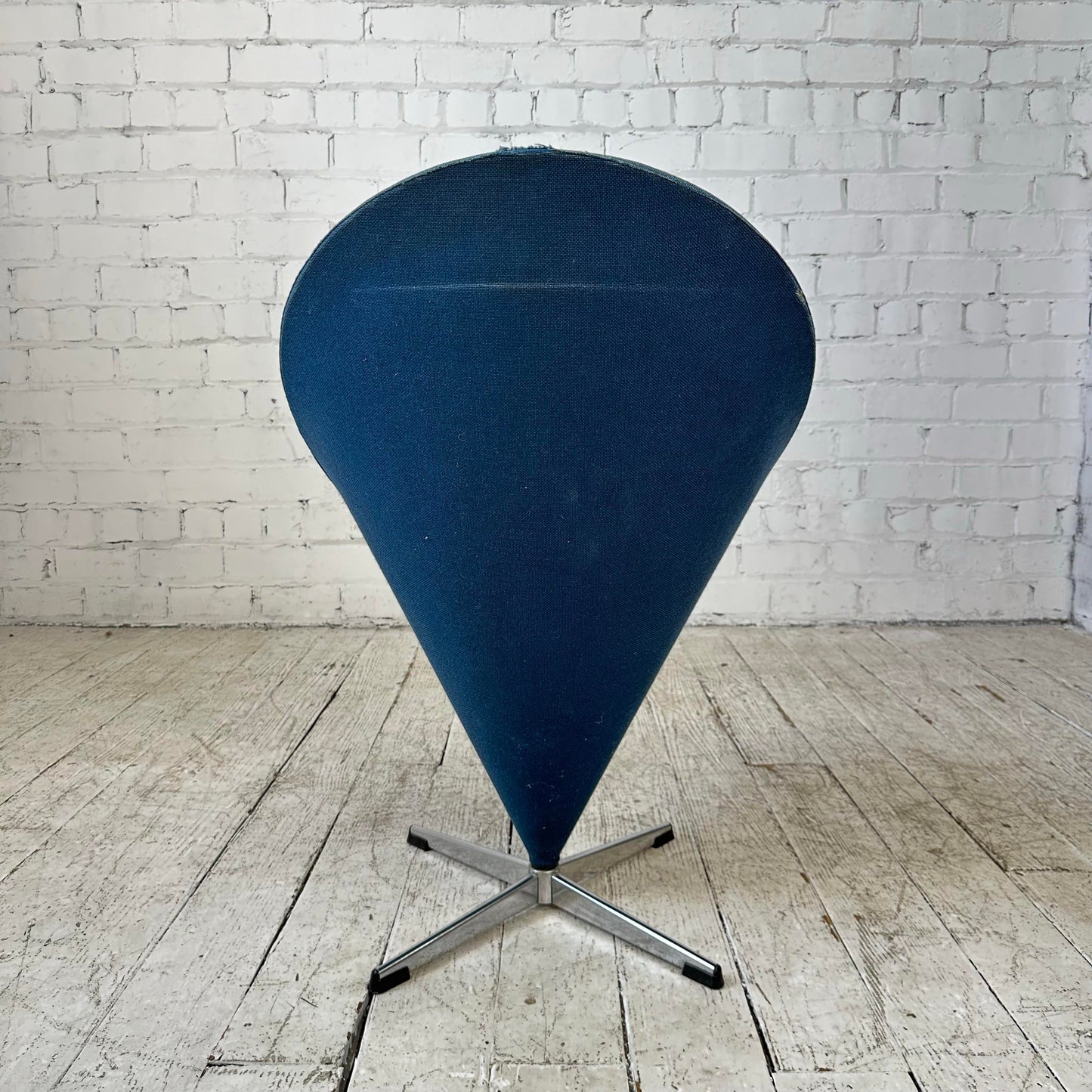 Early Verner Panton Cone Chair for Restoration