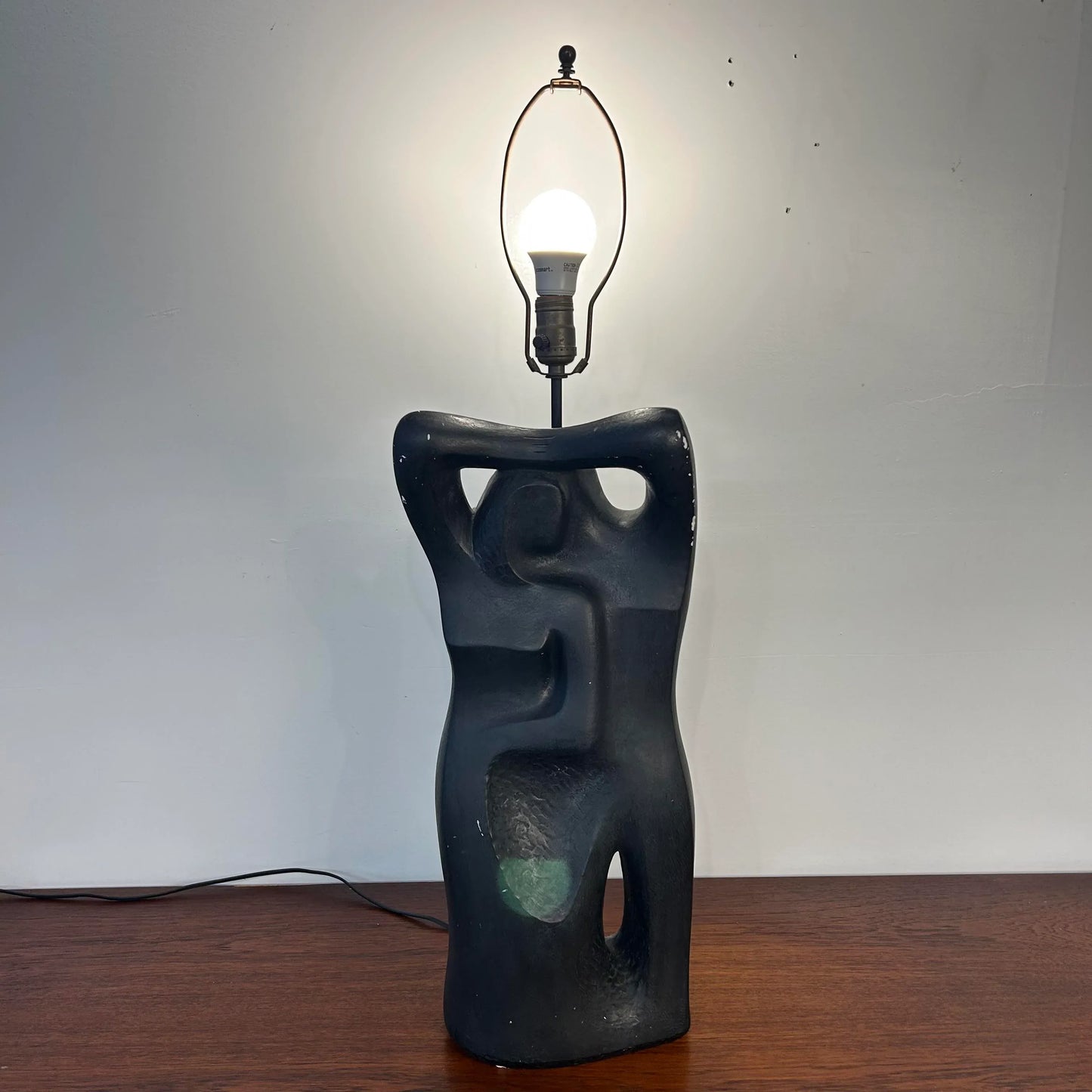 Reva Large Digital Table Top Sculptural Ceramic Lamp