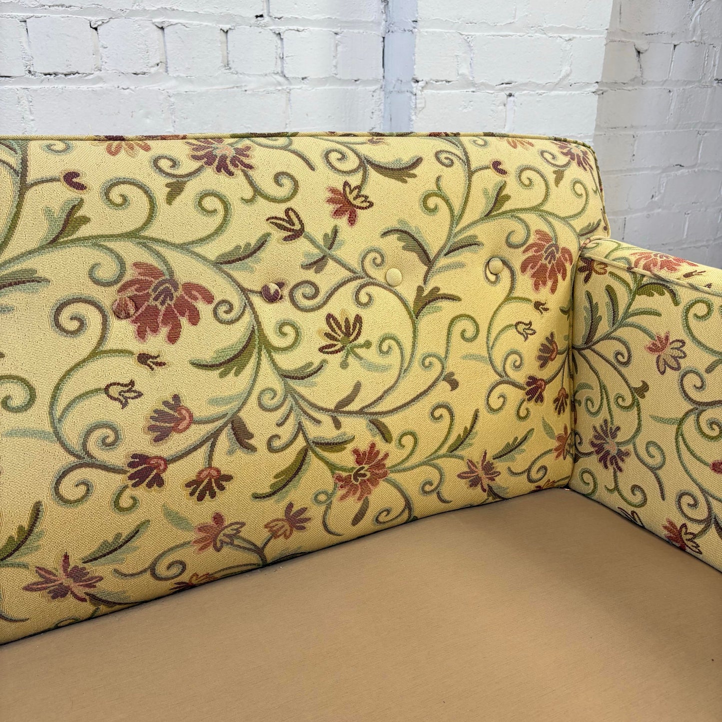 Edward Wormley for Dunbar Bracket Back Sofa