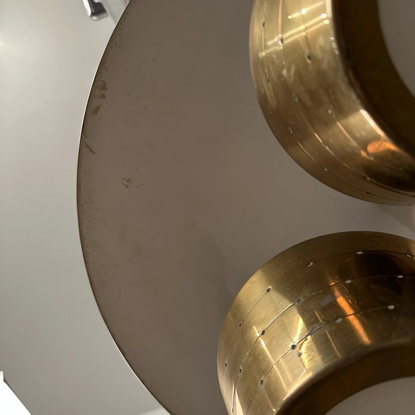 Gerald Thurston Lightolier Pull Down Pendant Chandelier Ceiling Lamp Mid-Century Modern