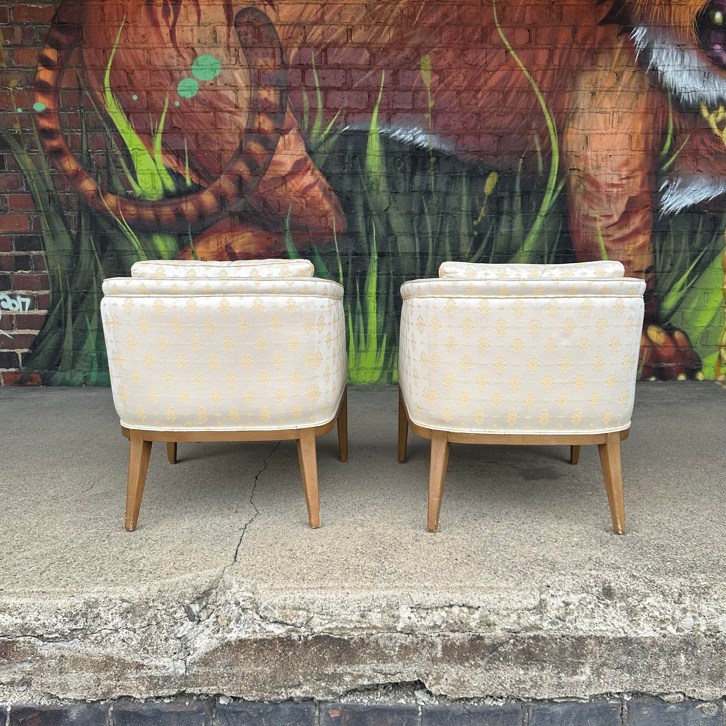 Pair of Mid 20th Century Side Chairs