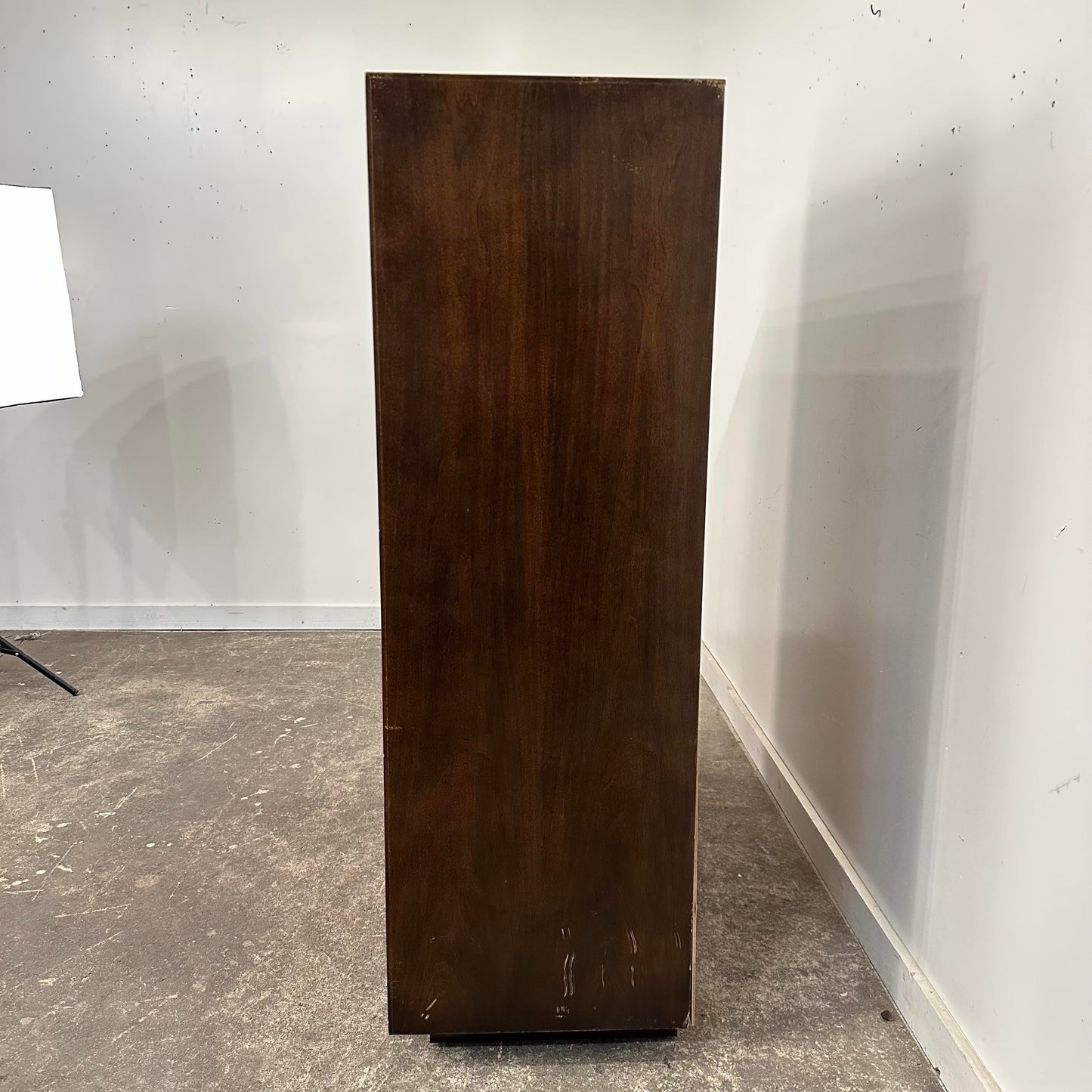 Century Furniture Burlwood Armoire Highboy Dresser Chest