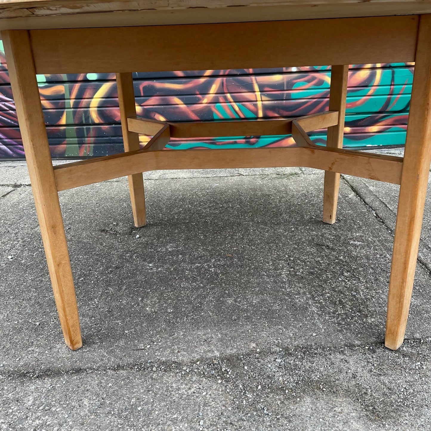 Mid 20th Century Lewis Butler for Knoll Work Table