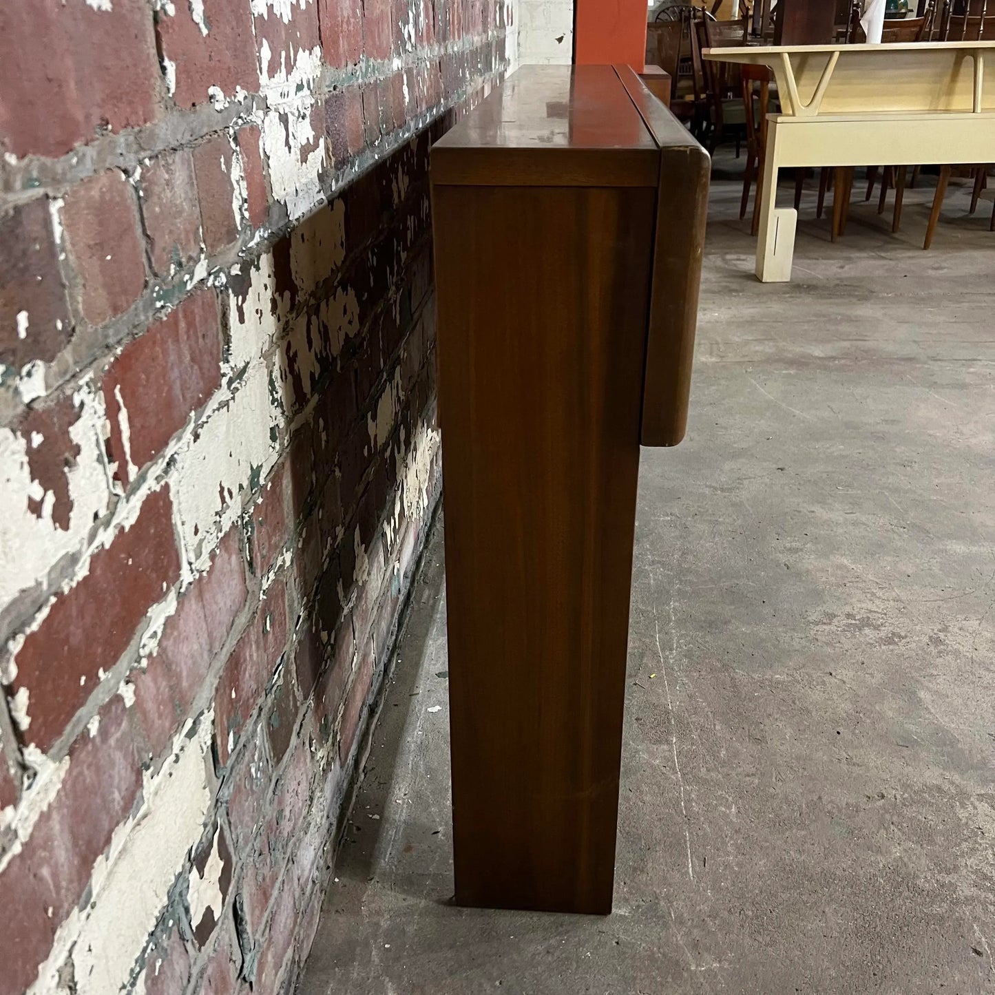 United Furniture Walnut Headboard With Storage