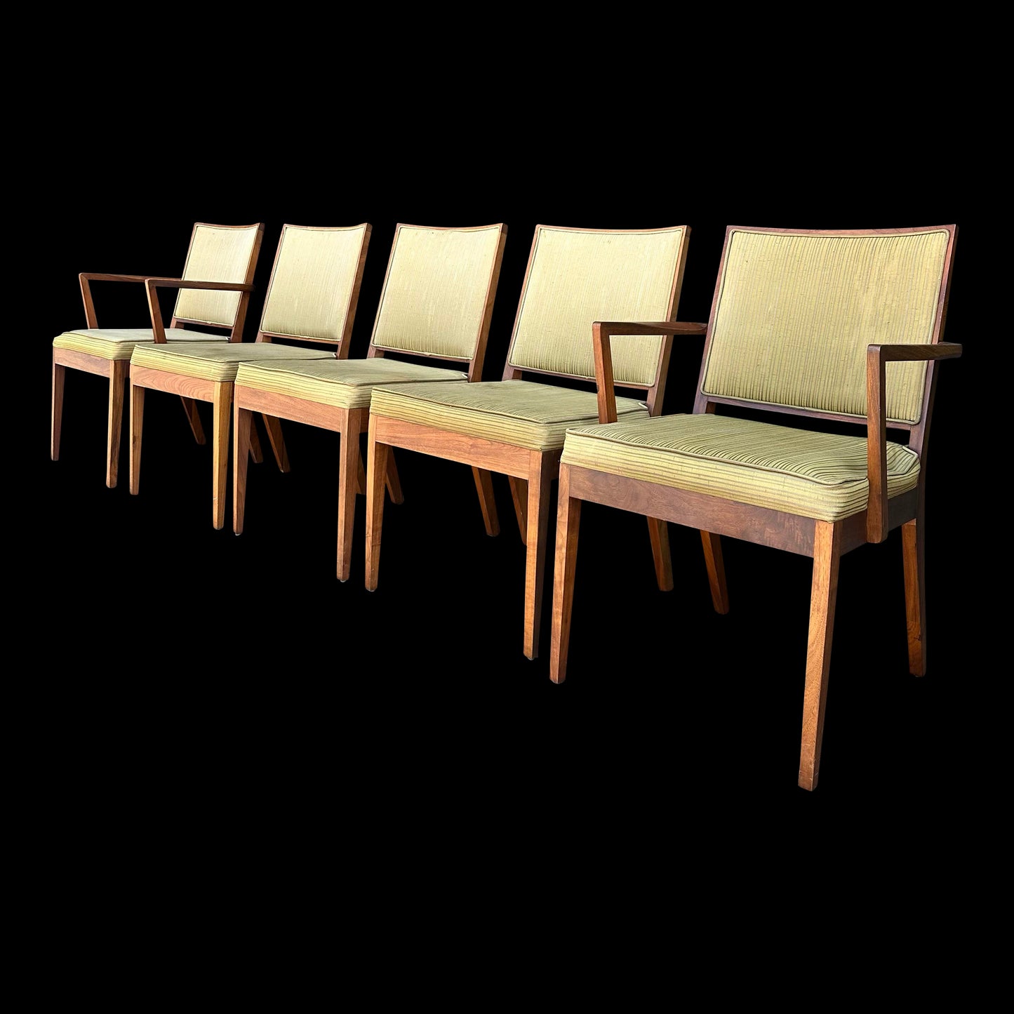 Set of 5 Glenn of California Dining Chairs by Stewart McDougal