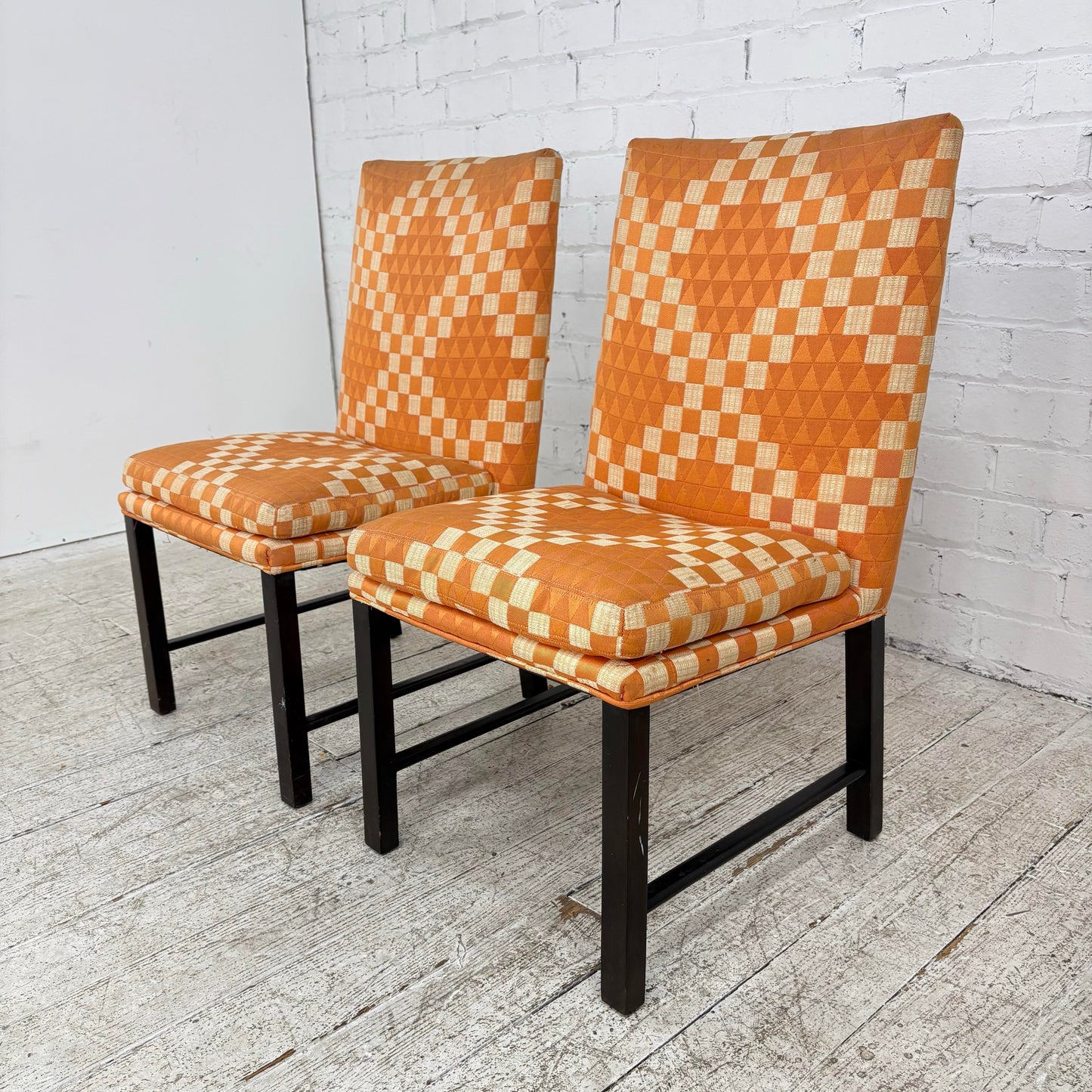 Pair of Paul Evans Dining Chairs for Directional