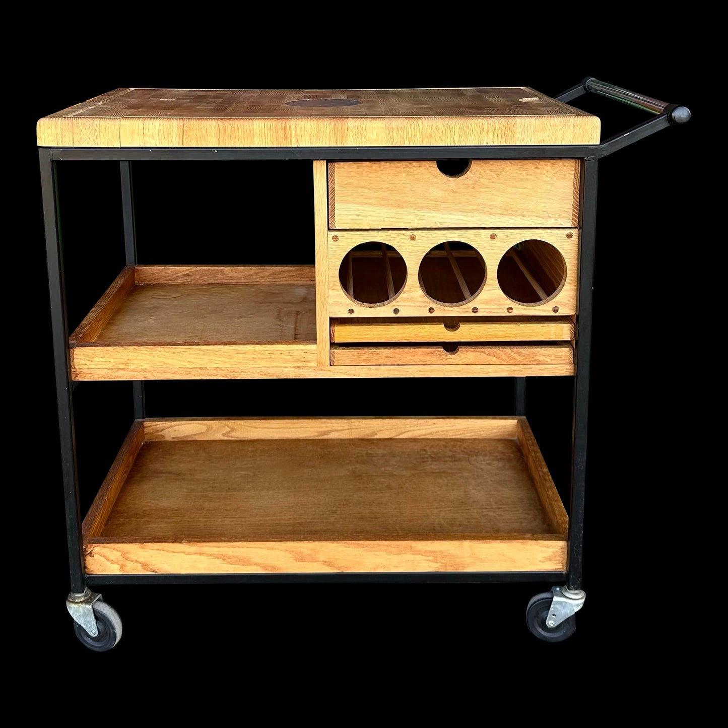 Vintage Arthur Umanoff Bar Cart