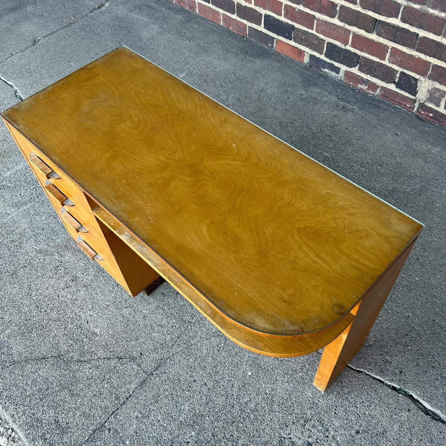 Writing Desk by Eliel Saarinen for Johnson Furniture Company