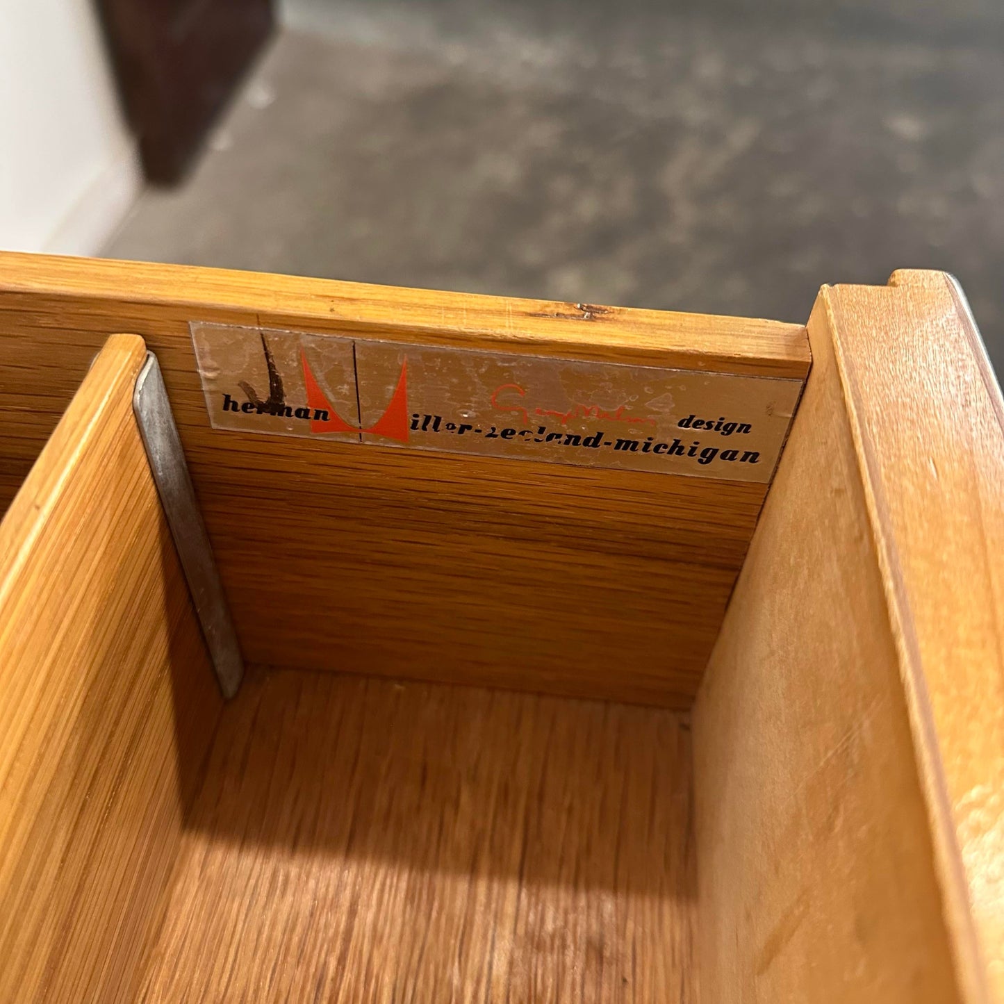 George Nelson for Herman Miller Chest of Drawers