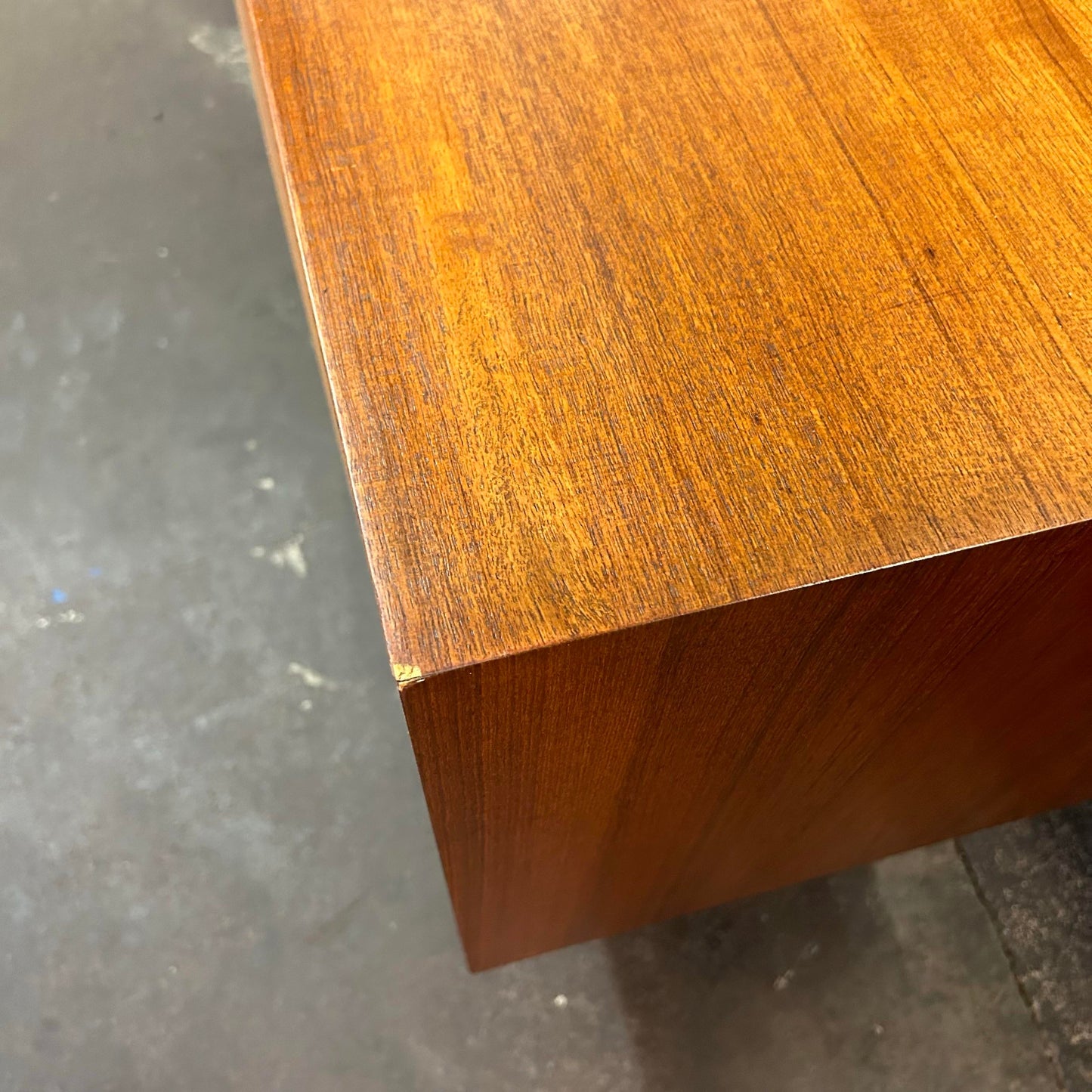 Danish Modern Credenza by Svend Aage Madsen for Hp Hansen Mobelindustries