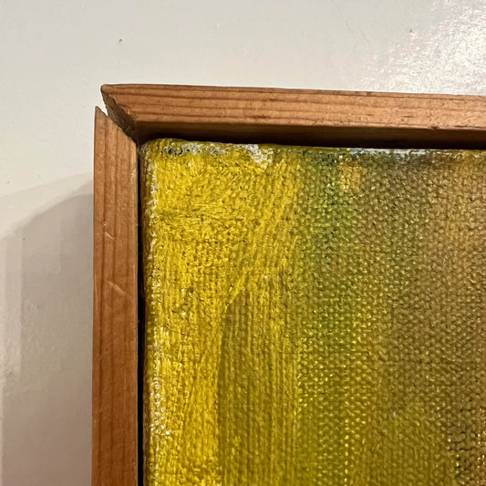 Mid Century Nude Portrait Painting