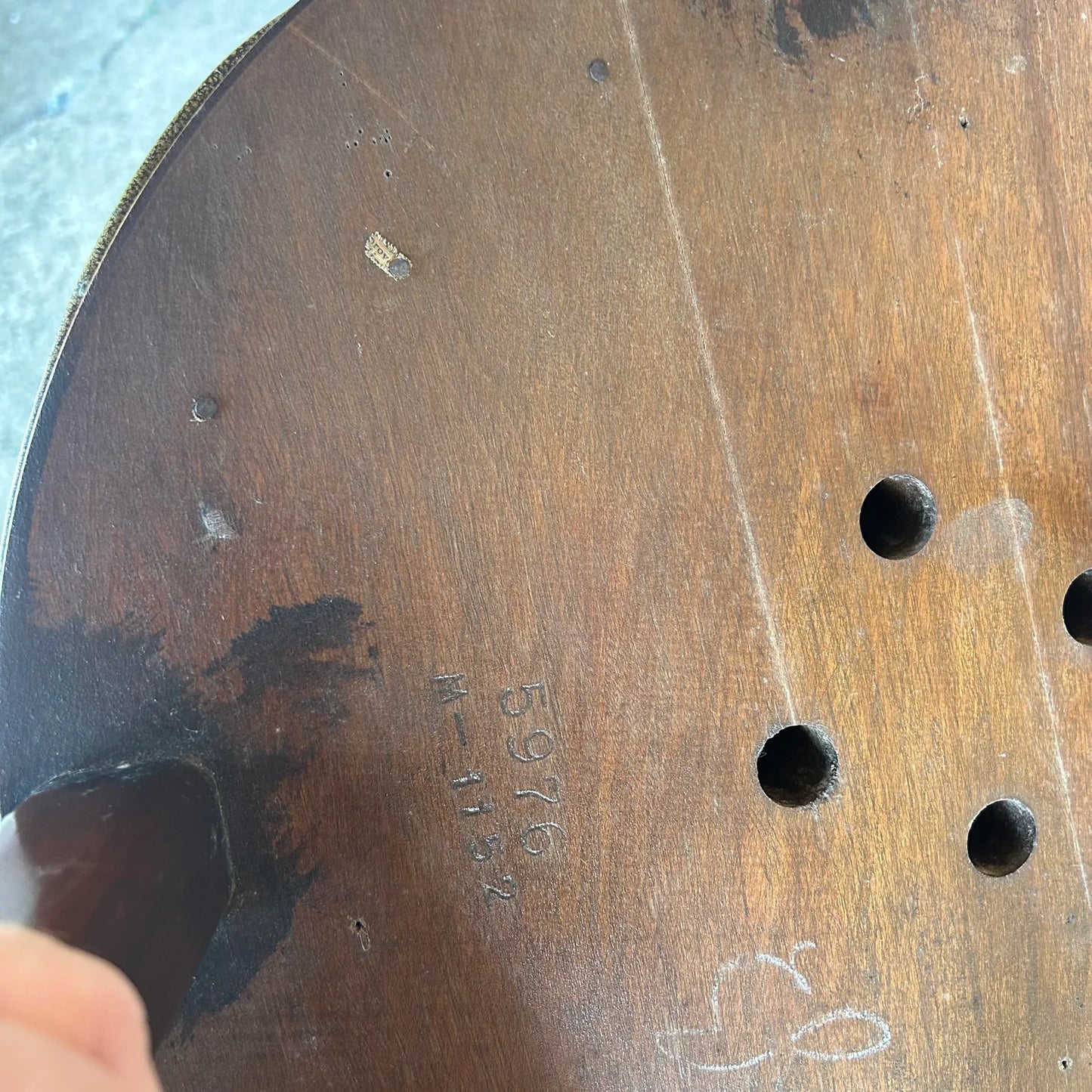 Mid Century Modern Swivel Chair Vanity Dunbar Style