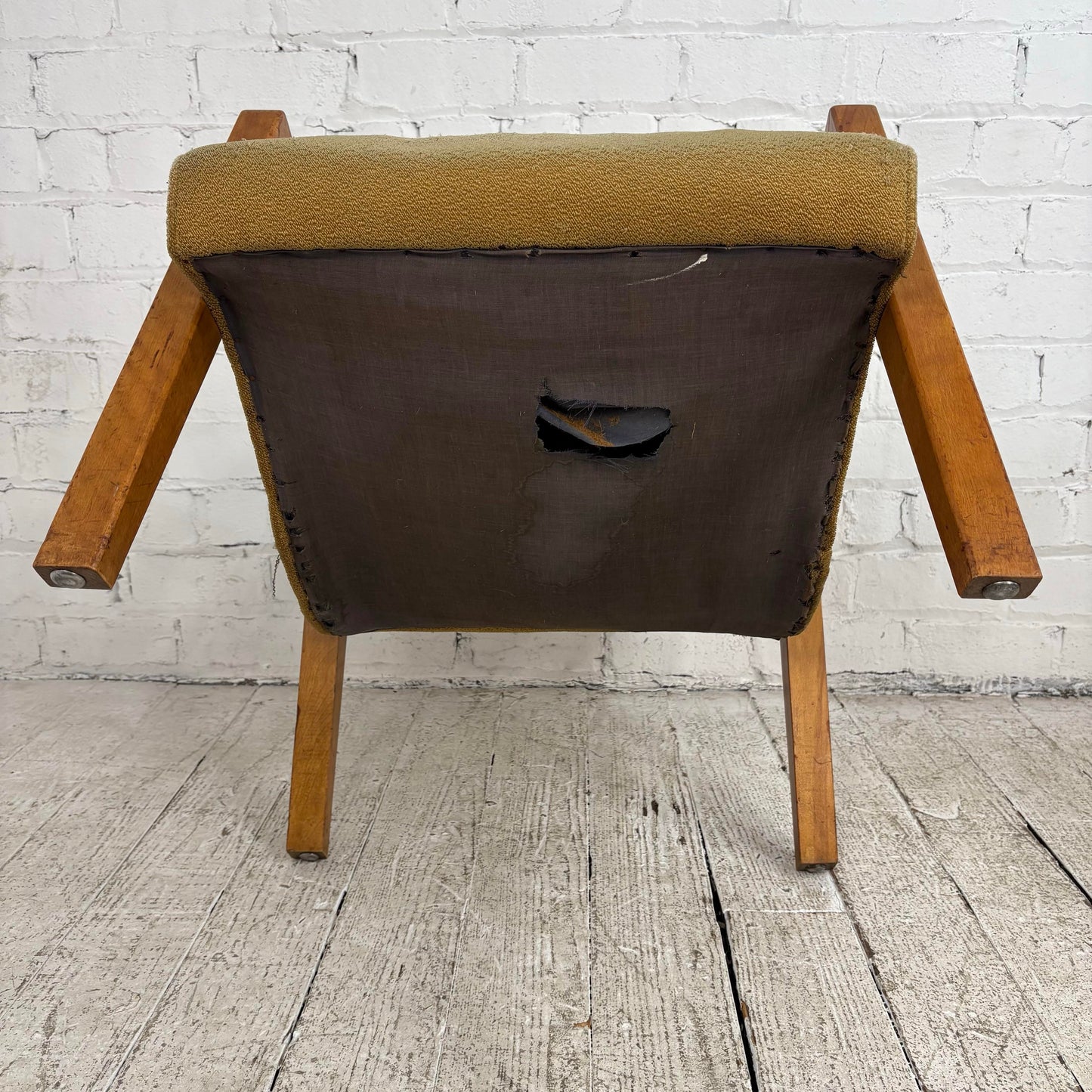 Mid Century Modern Leslie Diamond for Conant Ball Armchair