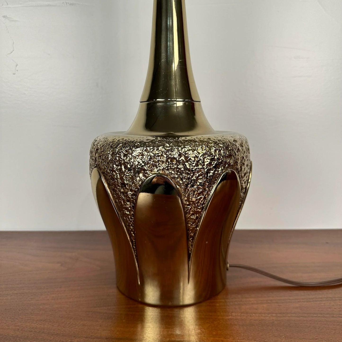 Tony Paul for Laurel Brass Table Lamp