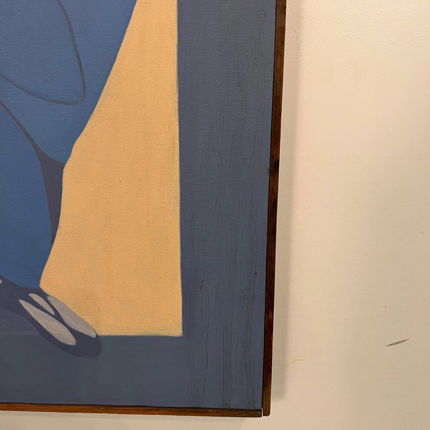 Gail Newman Portrait Painting of Two People Walking