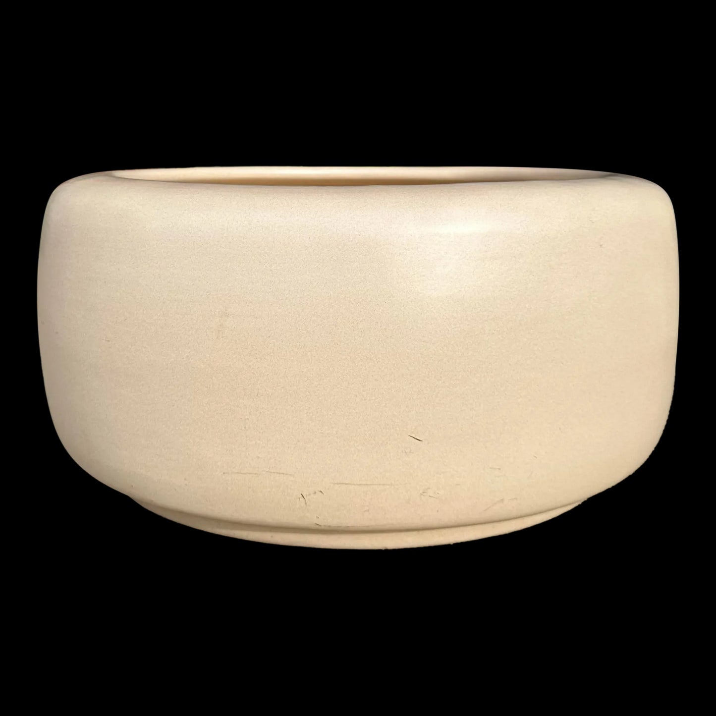 21” Large Architectural Pottery Ap “Tire” Planter by John Follis Large