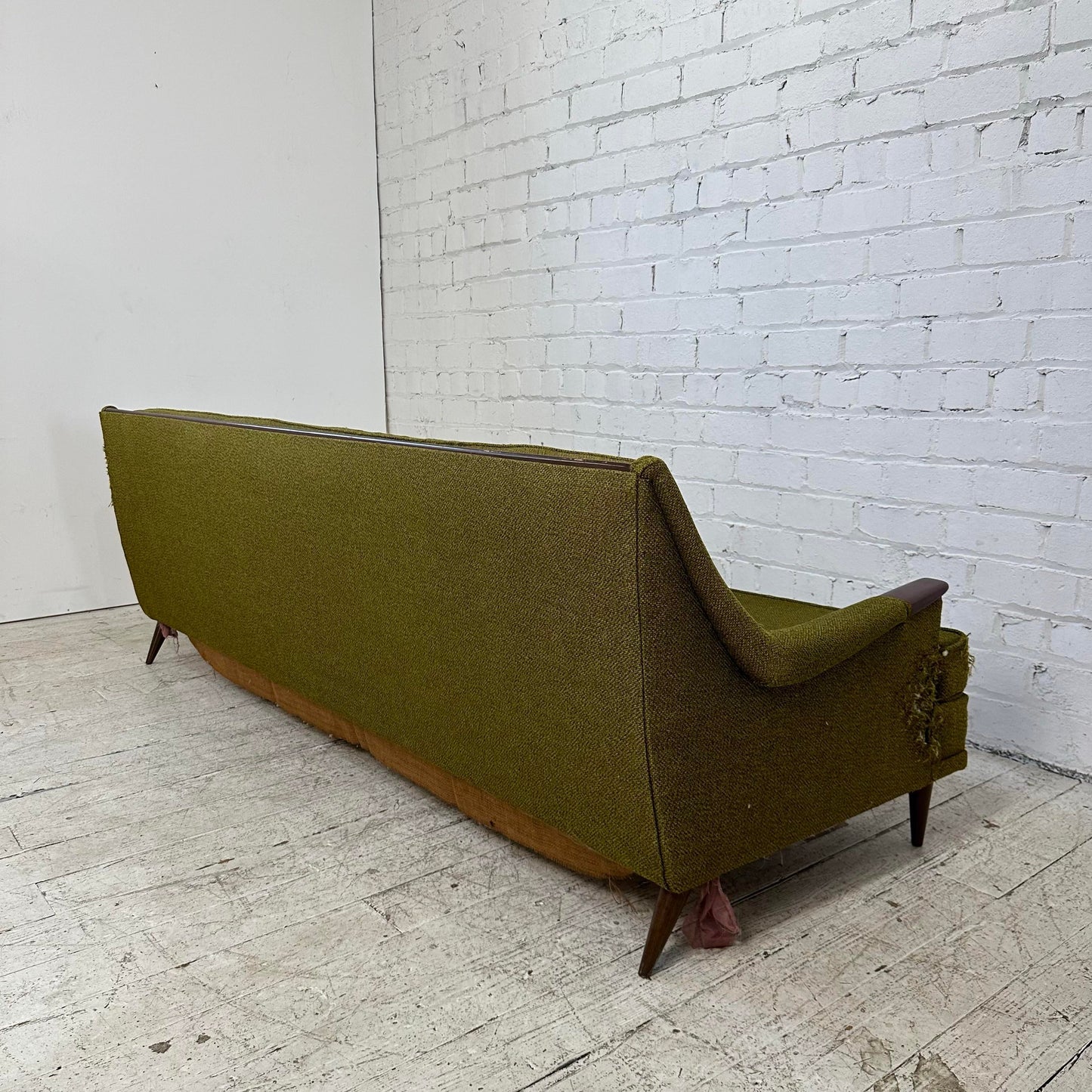 Mid Century Modern Kroehler Avant Designs Sofa