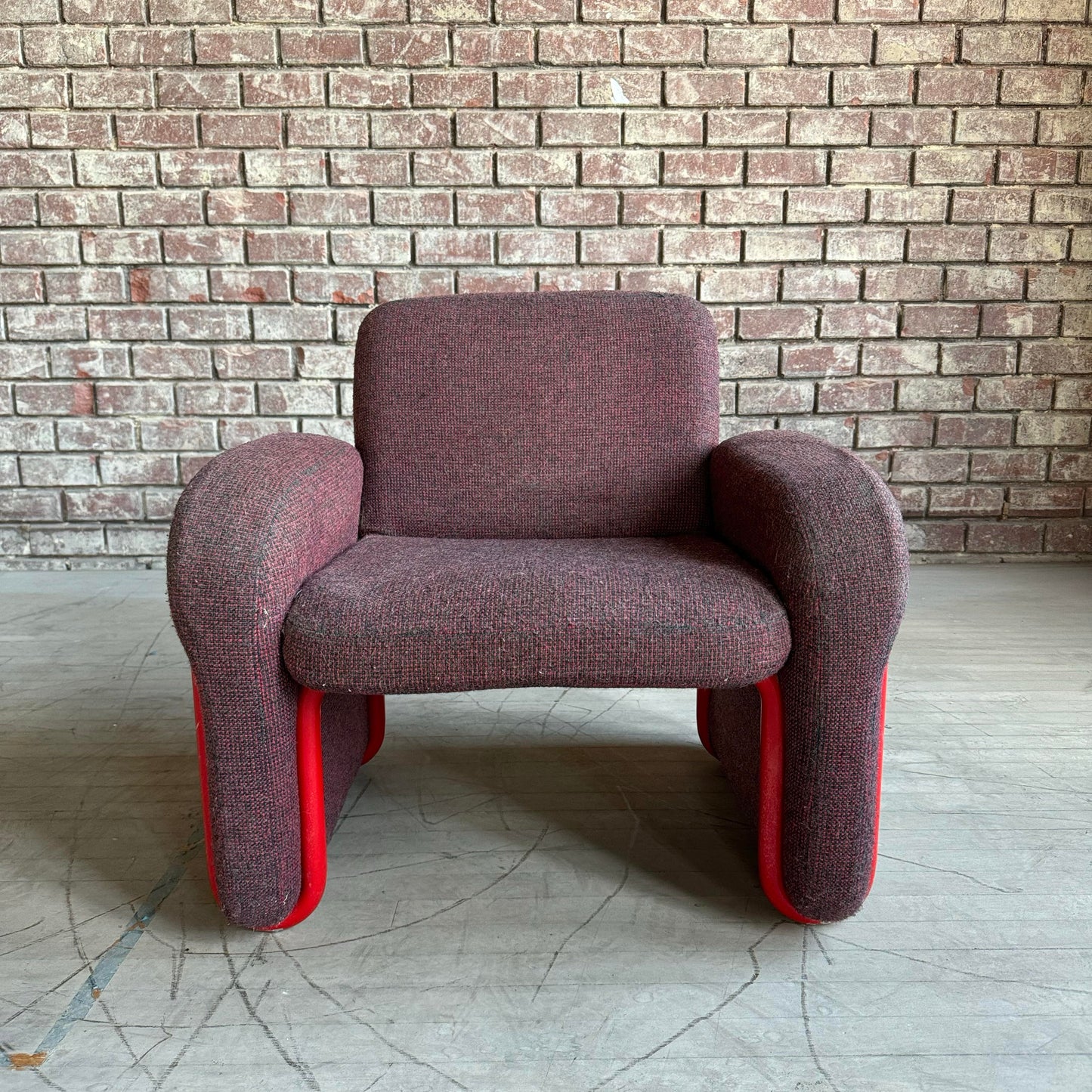 Tubular Kinetics Furniture Lounge Chair