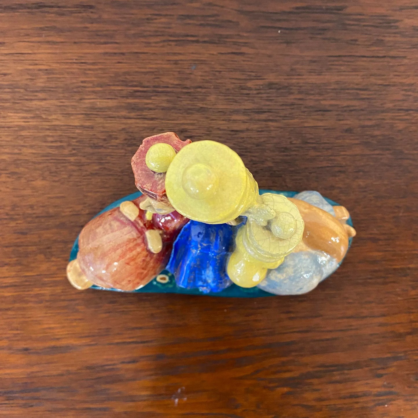 Ceramic Sculpture by Edris Eckhardt Edition of 25 #7 Alice in Wonderland