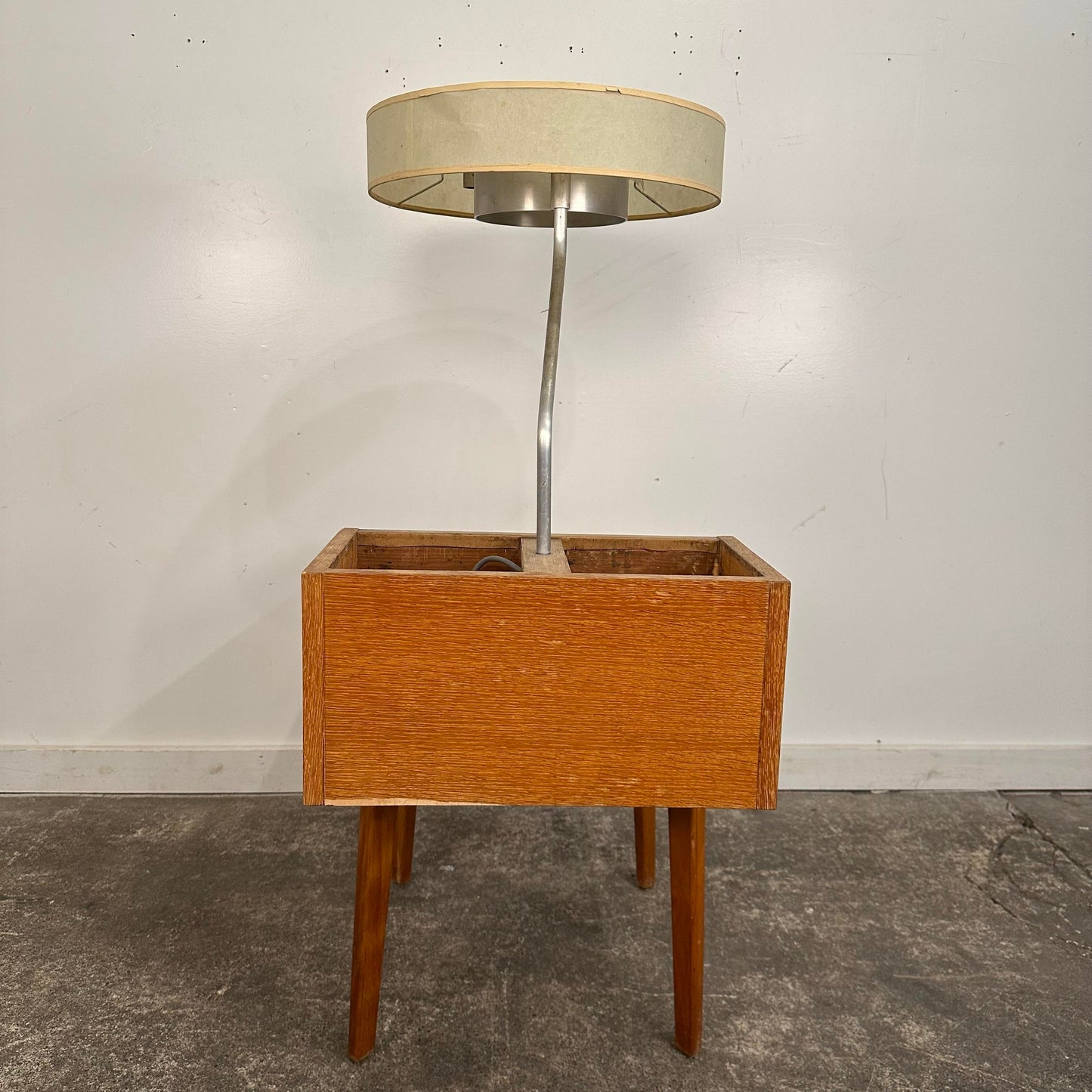 George Nelson for Herman Miller Side Table With Lamp