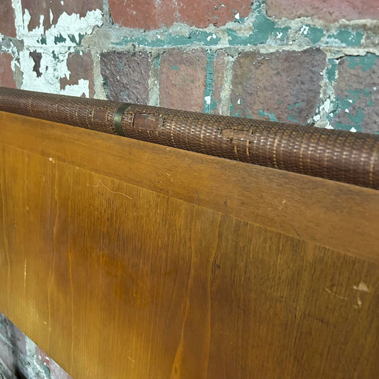 Robsjohn Gibbings for Widdicomb Twin Size Headboard Canning.