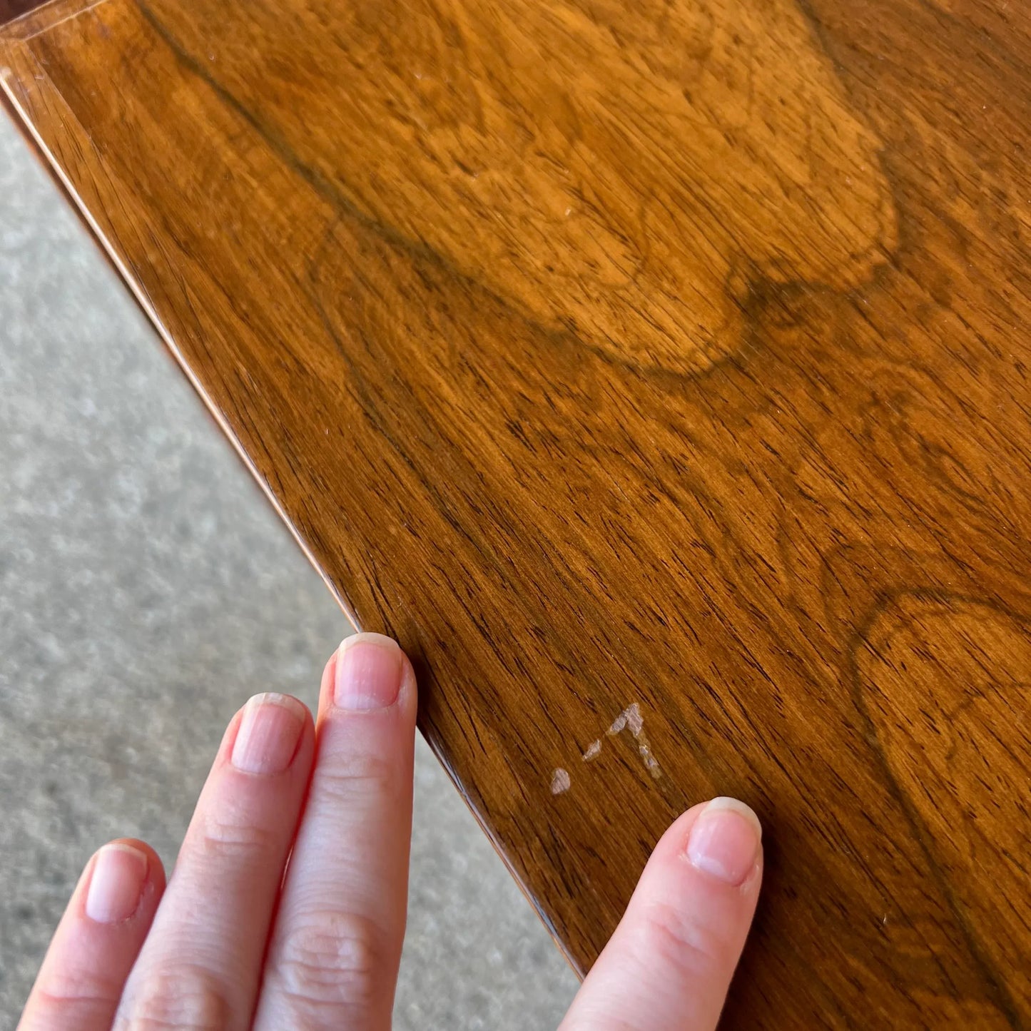 Pair of Haug Snekkeri A/S Rosewood Side Tables for Bruksbo