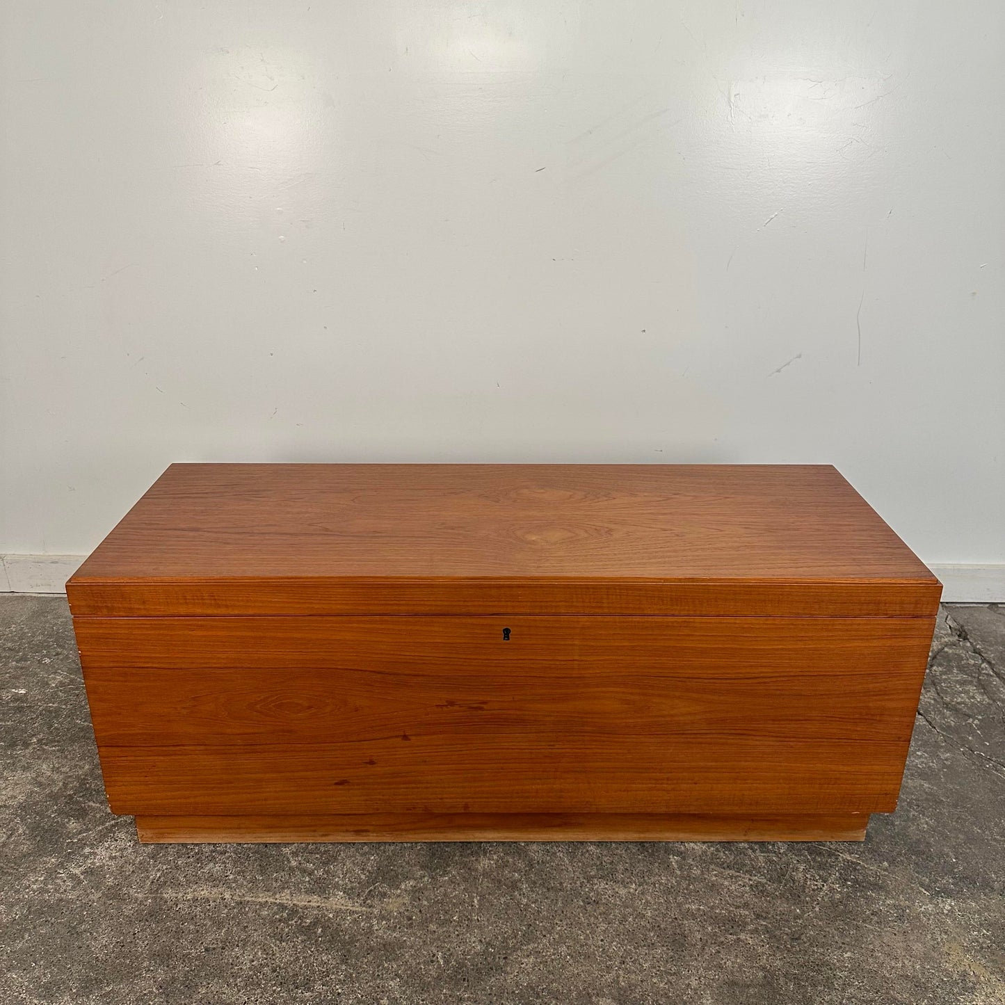 Modern Century Modern Riis Antonsen Danish Teak Chest Trunk