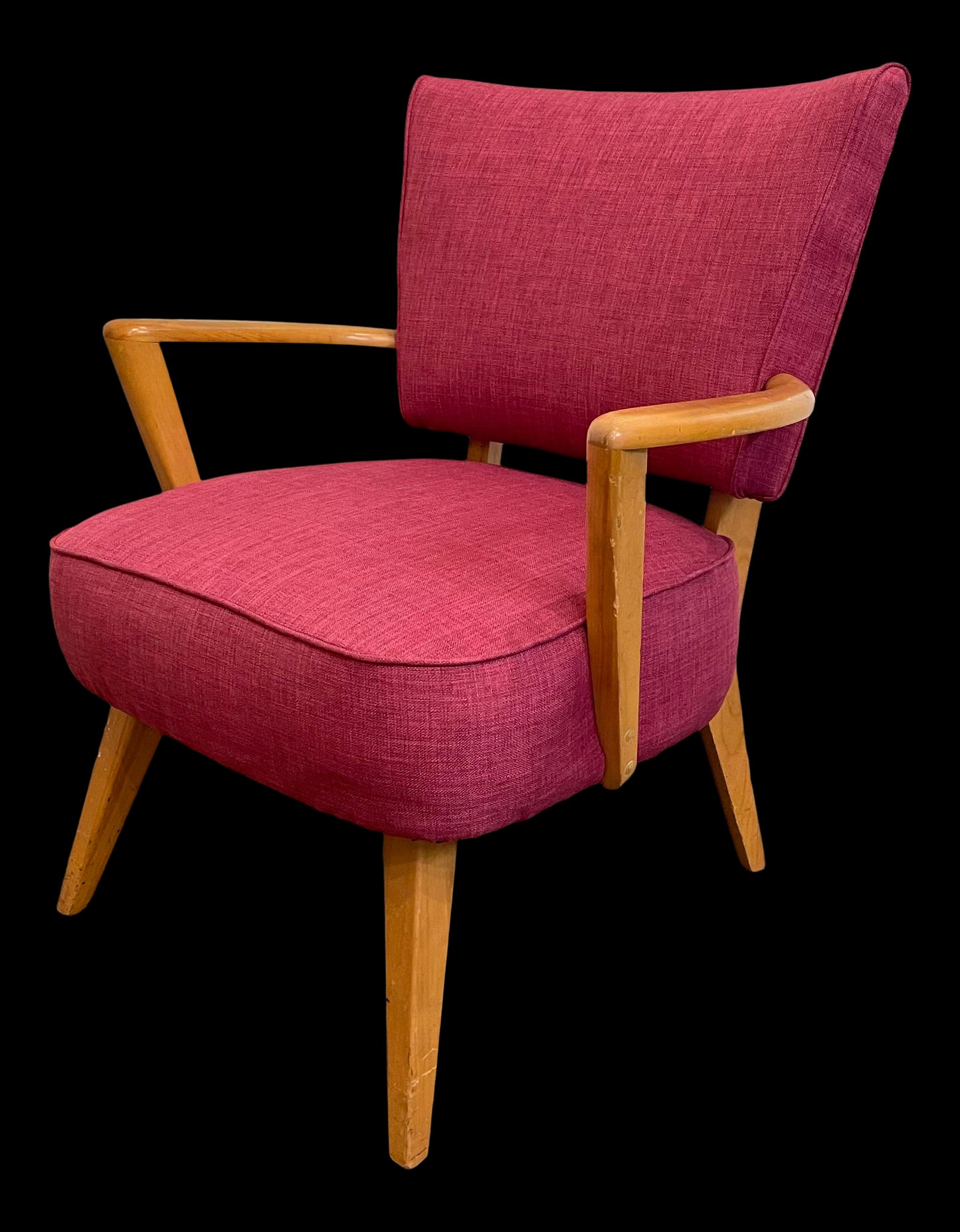 Mid-Century Modern Heywood Wakefield Attributed Armchair