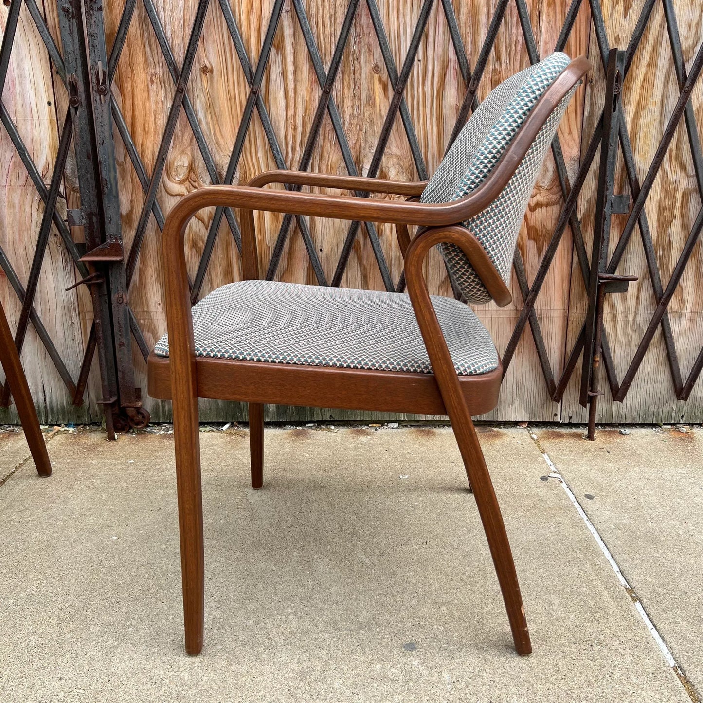 Pair of Knoll Bentwood Chairs by Don Pettit